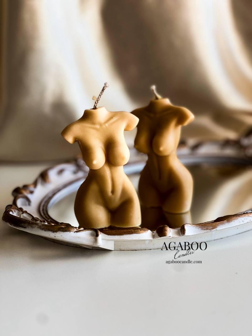 Small Body Shape Candle