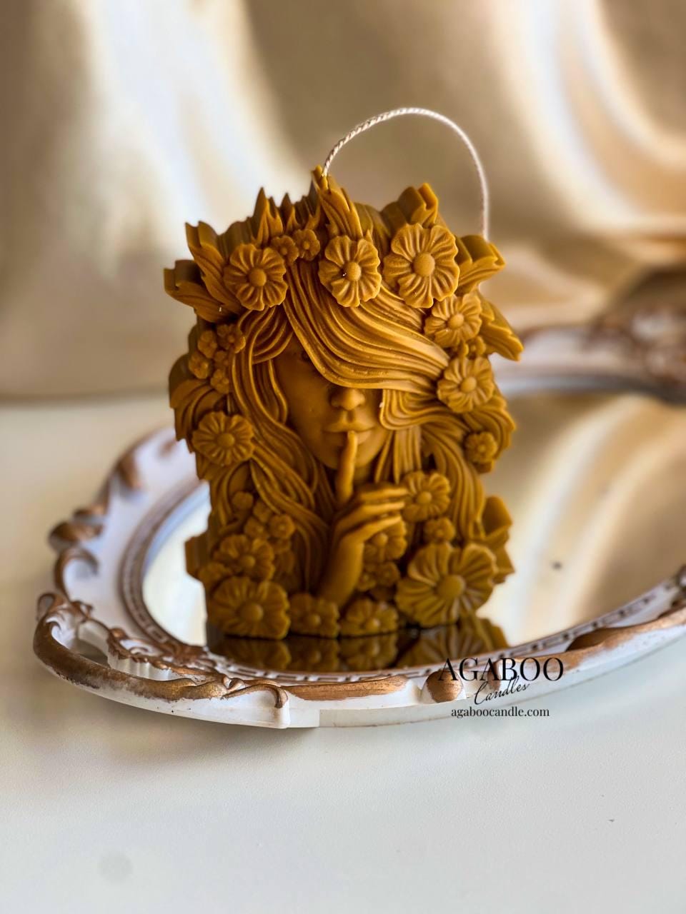 Flower Goddess Candle