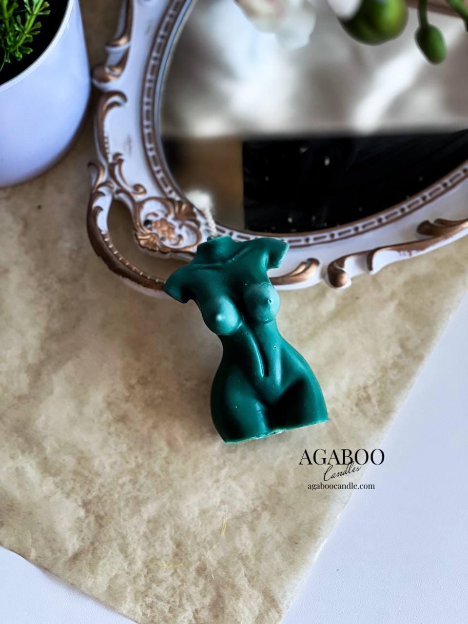 Small Body Shape Candle