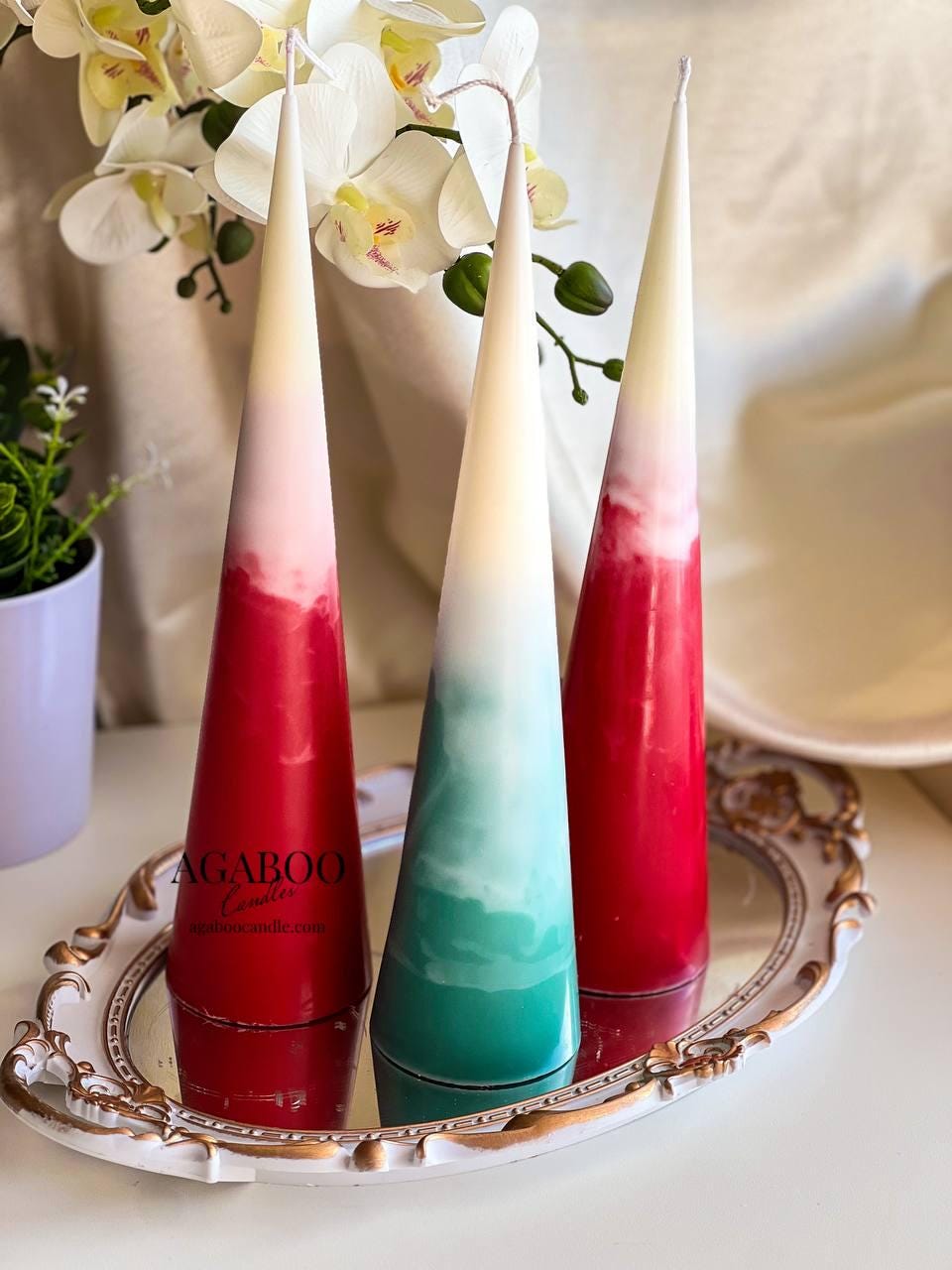 Ombre Huge Christmas Tree