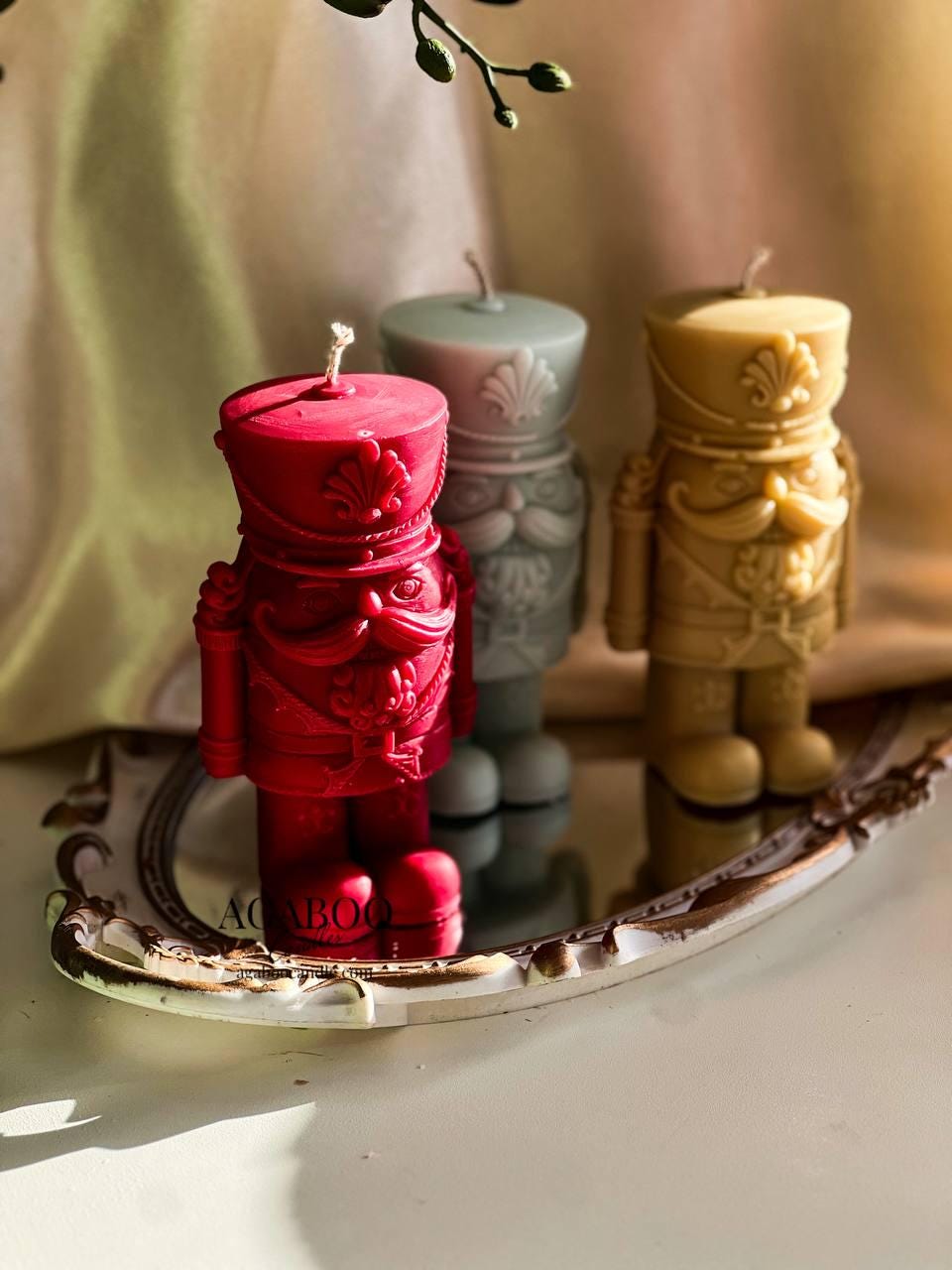 Nutcracker Candle