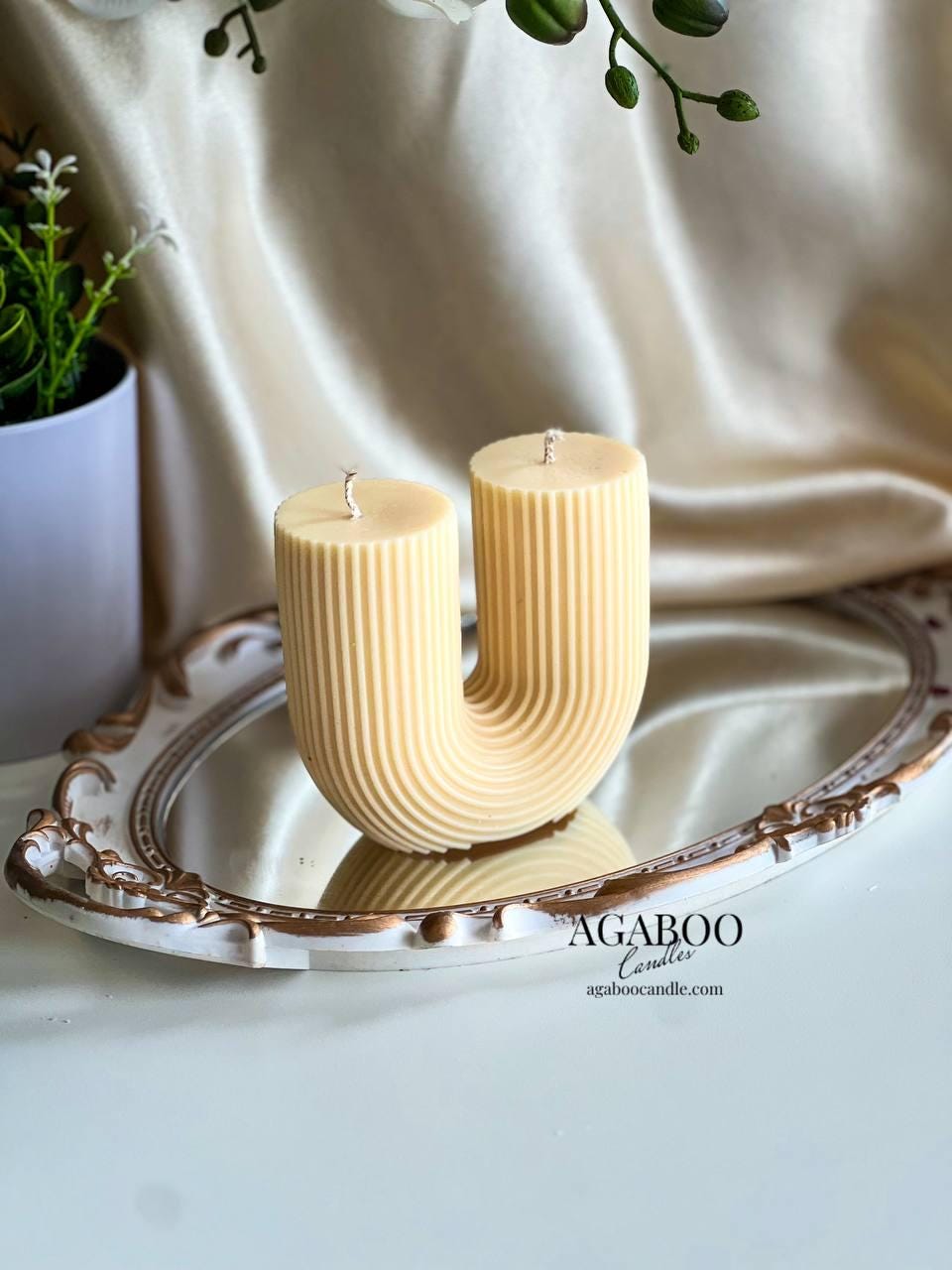 Unique Arch Pillar Candle