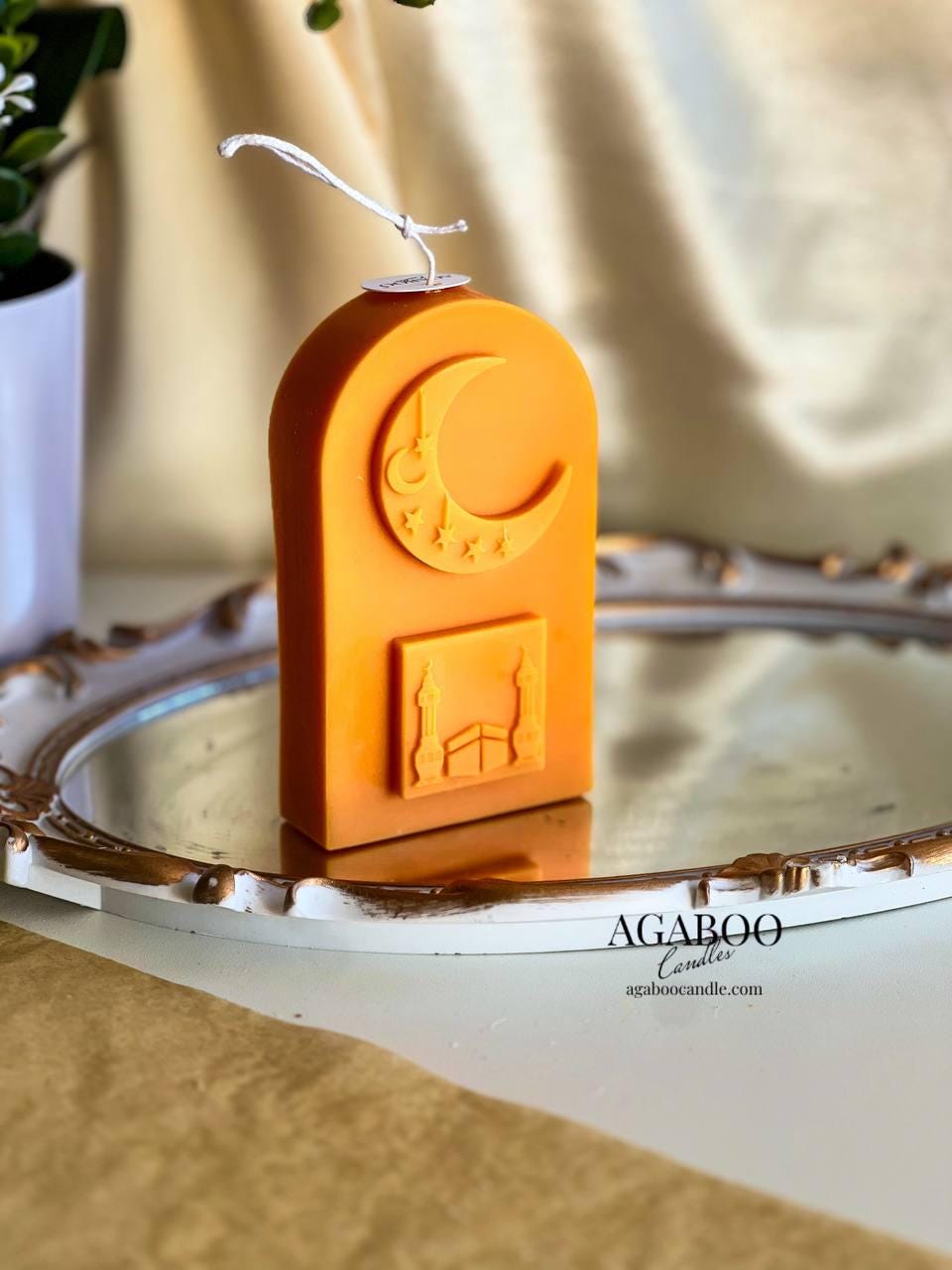 Ramadan Decor Candle