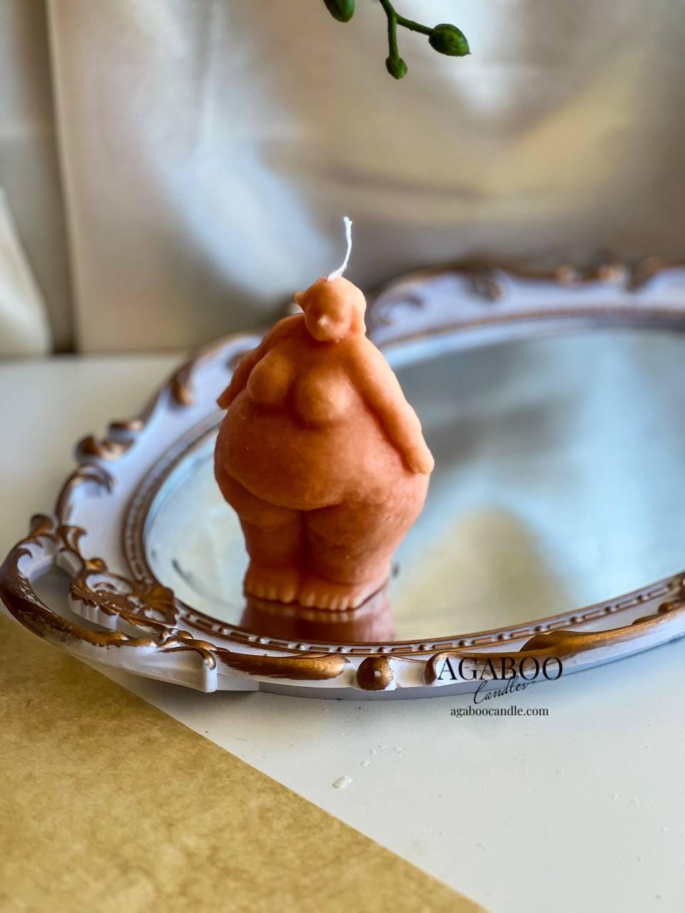 Sensual Woman Candle