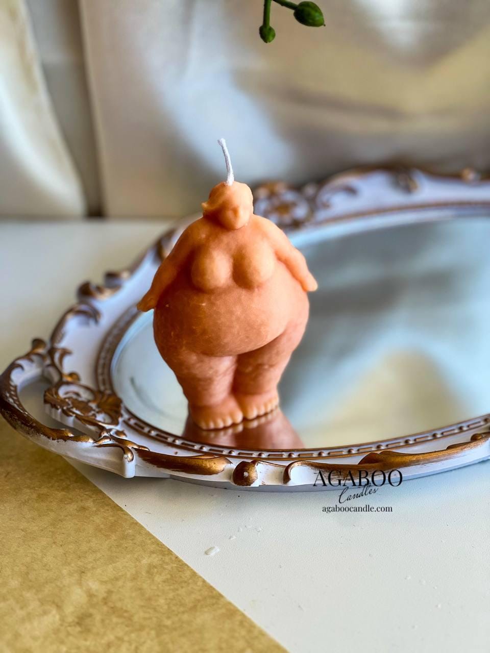 Sensual Woman Candle