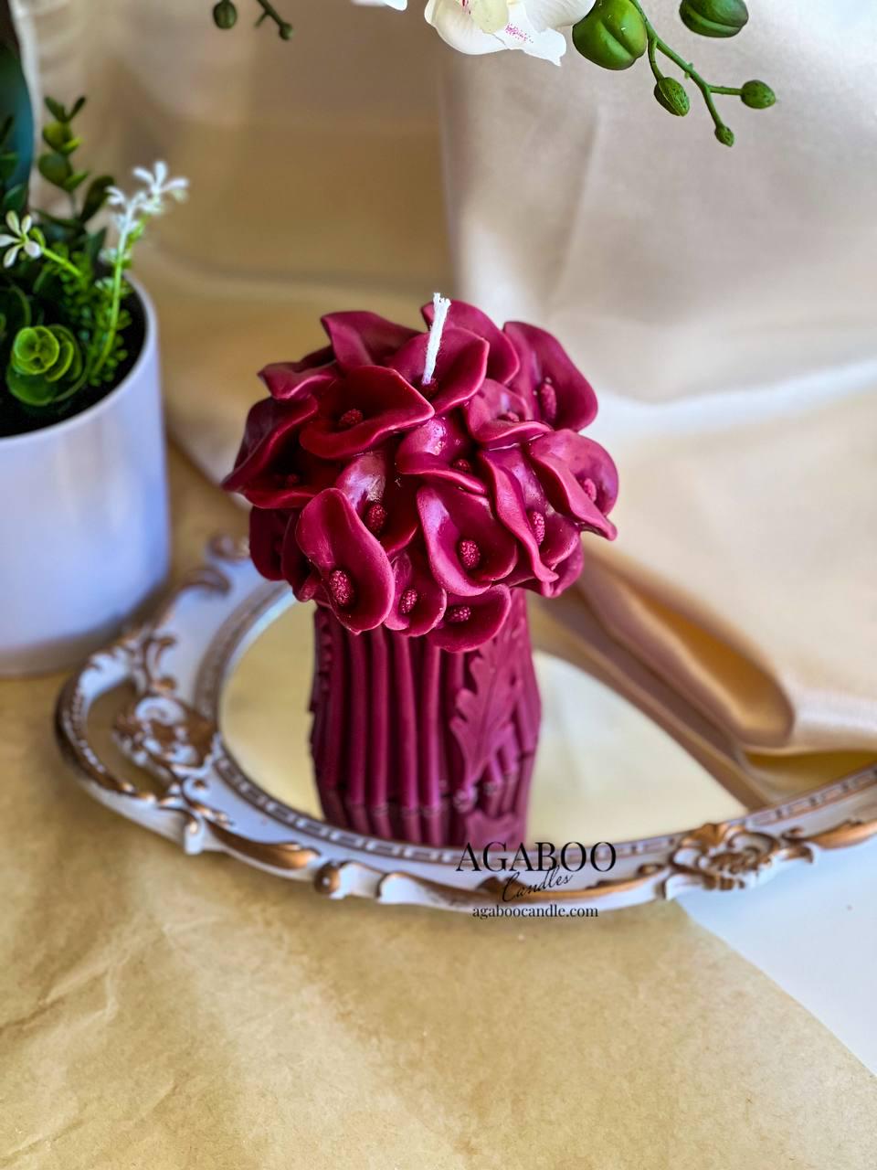 Calla Lily Bouquet Candle