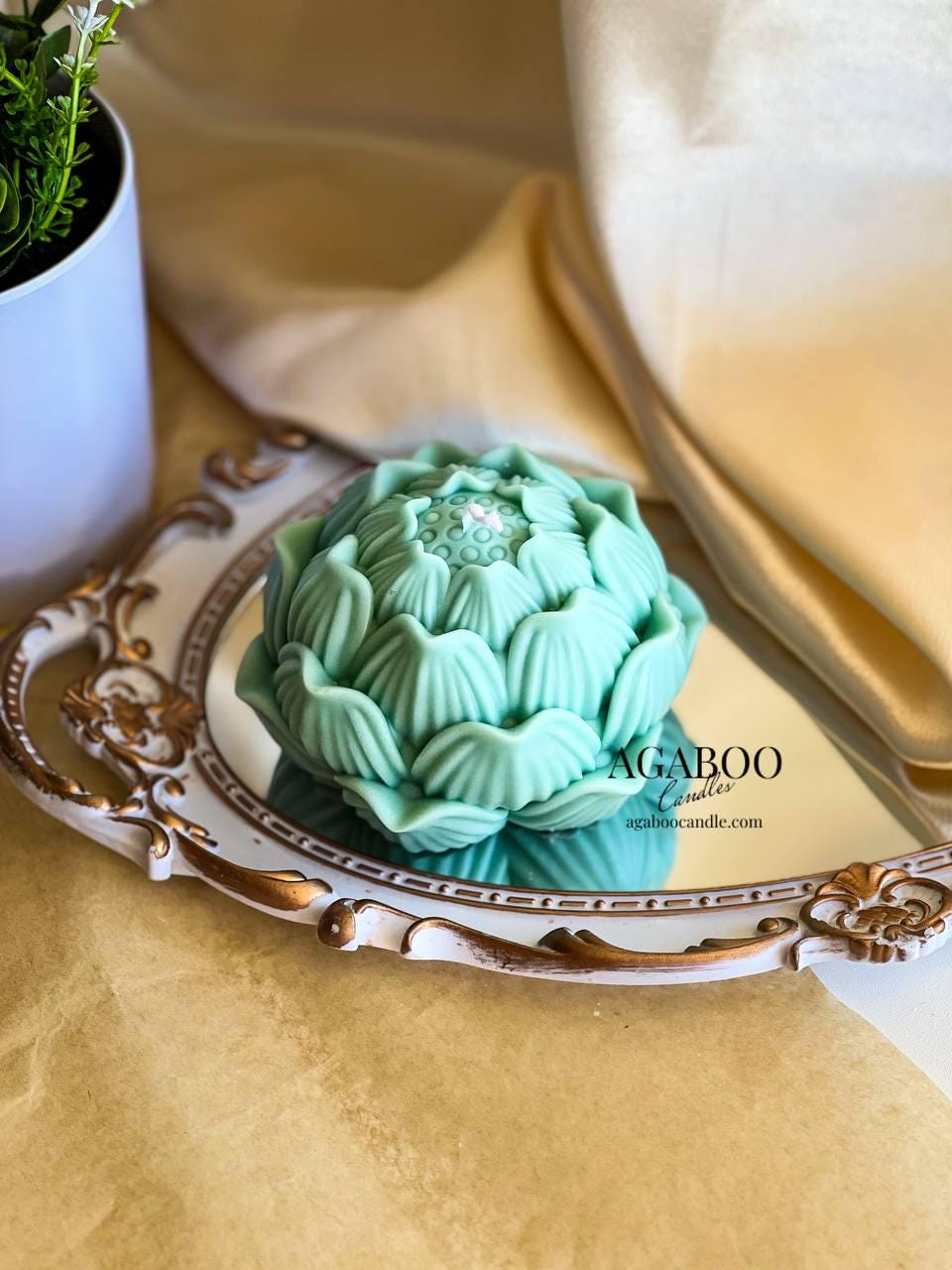 Lotus Blossom Candle