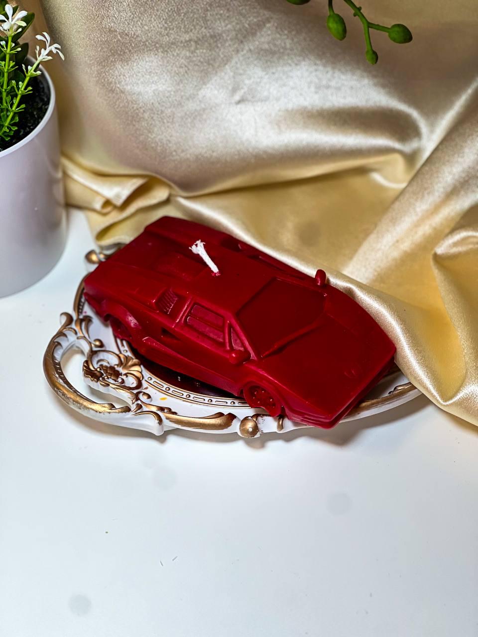 Stylish Car Candle