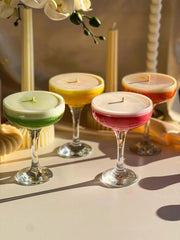 Unique Cocktail Candle