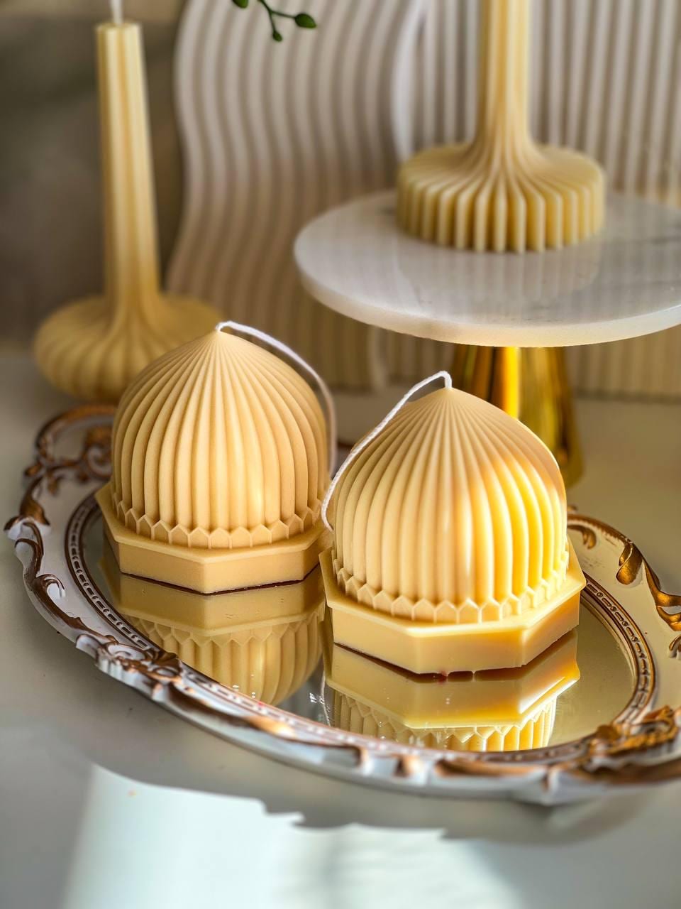 Cultural Domes Candle