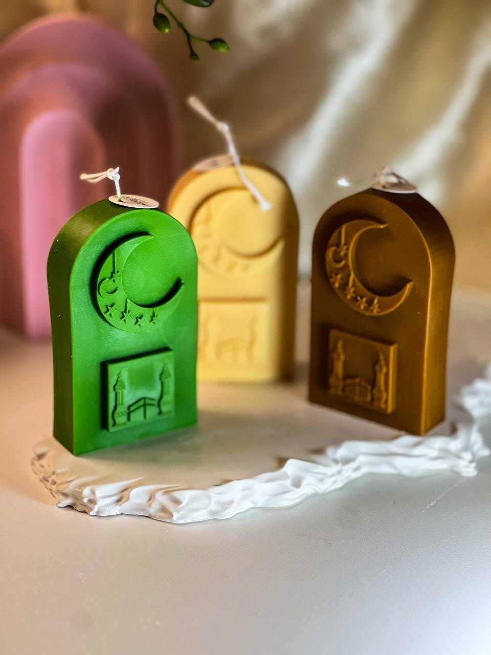 Ramadan Decor Candle