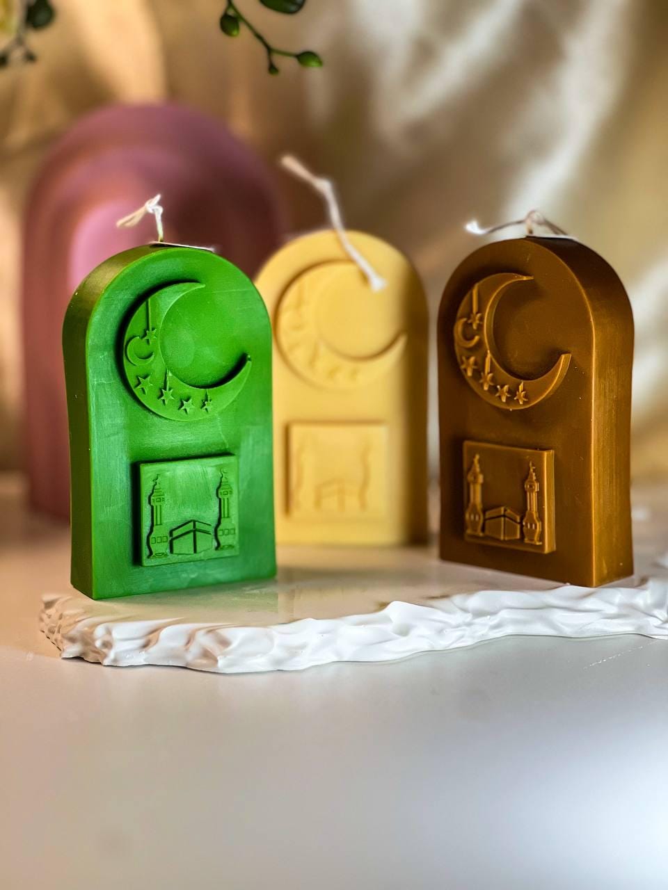 Ramadan Decor Candle