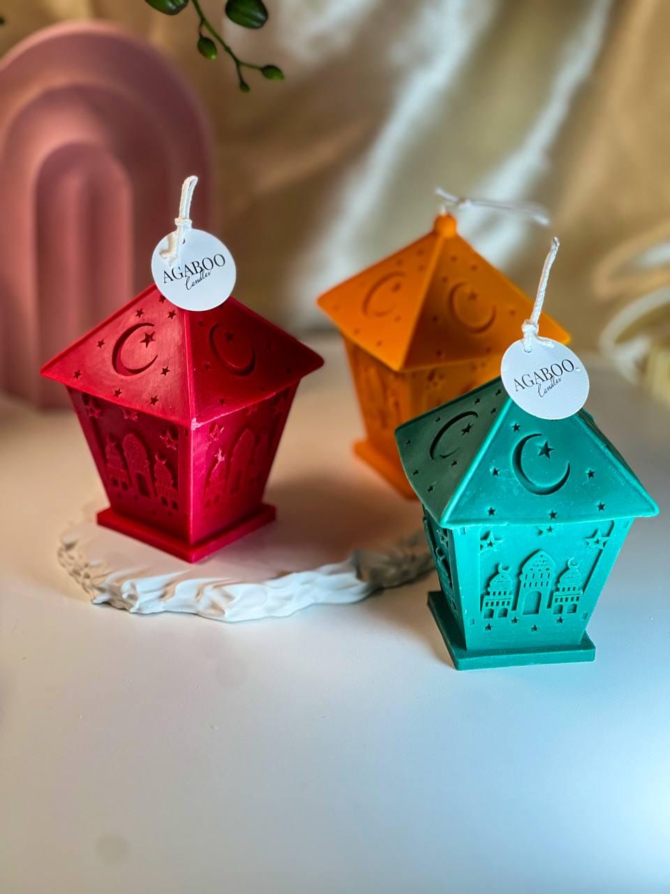 Ramadan Lantern Candle