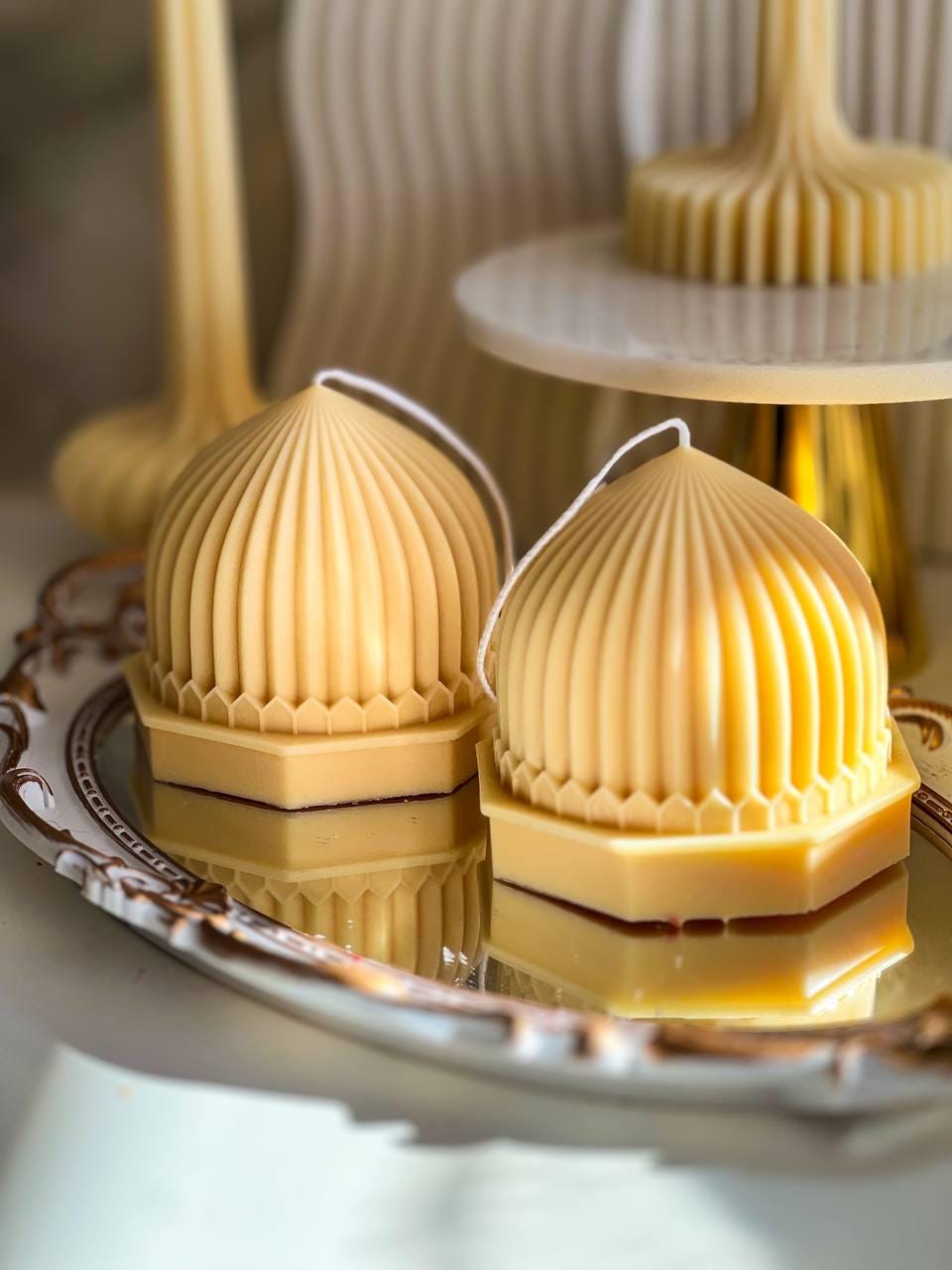 Cultural Domes Candle