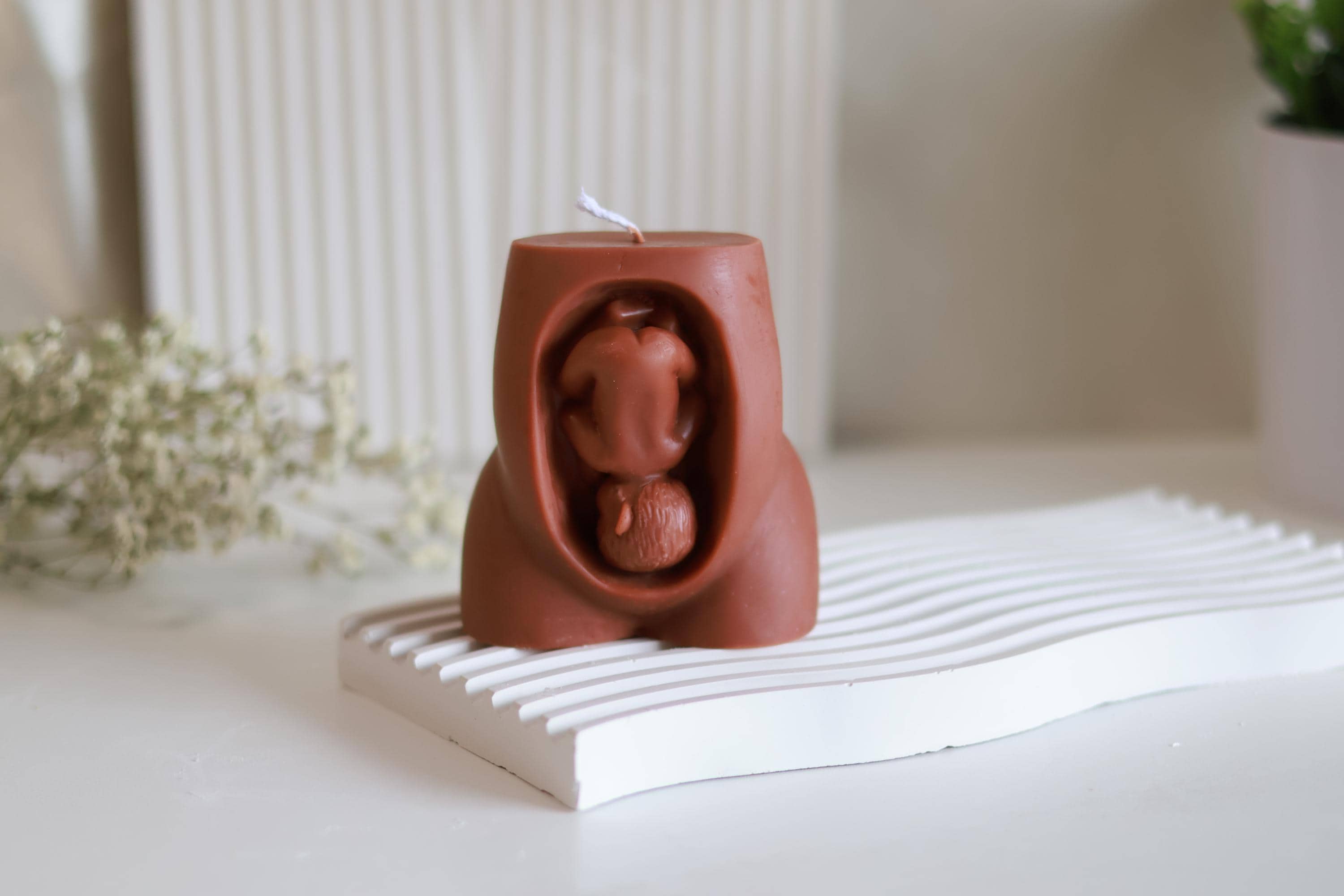 Maternity Belly Candle