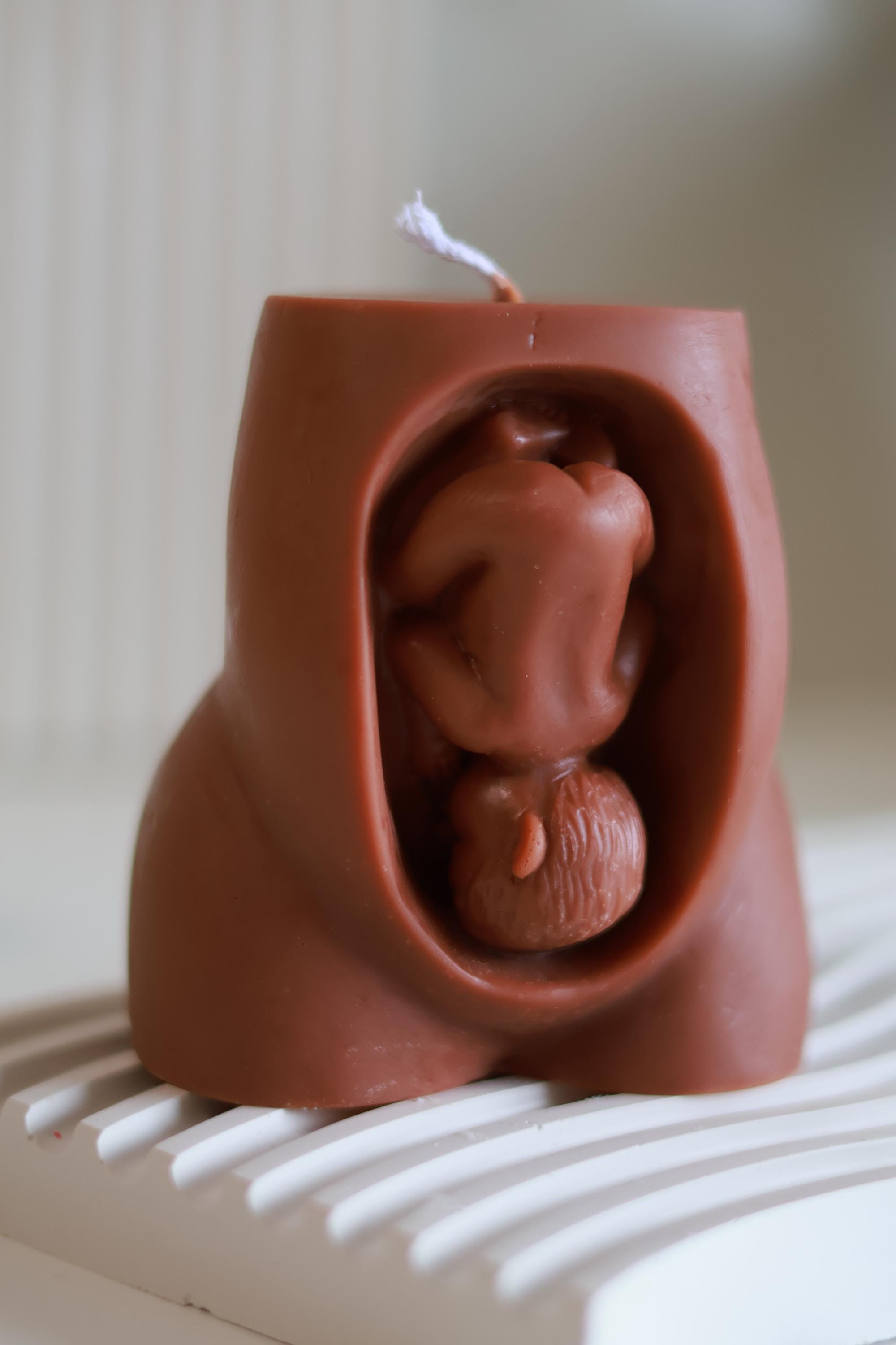 Maternity Belly Candle
