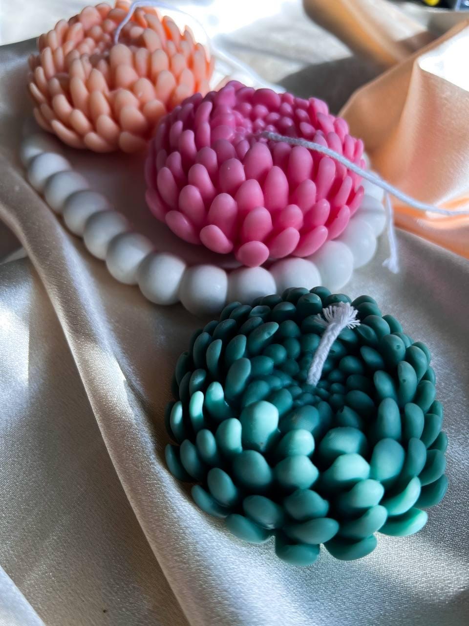 Chrysanthemum Candle