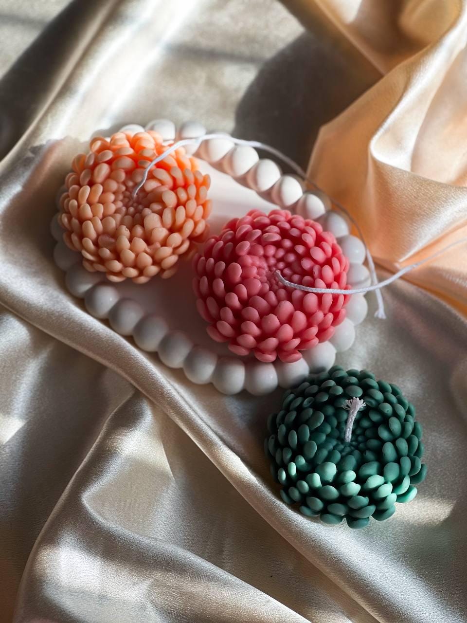 Chrysanthemum Candle