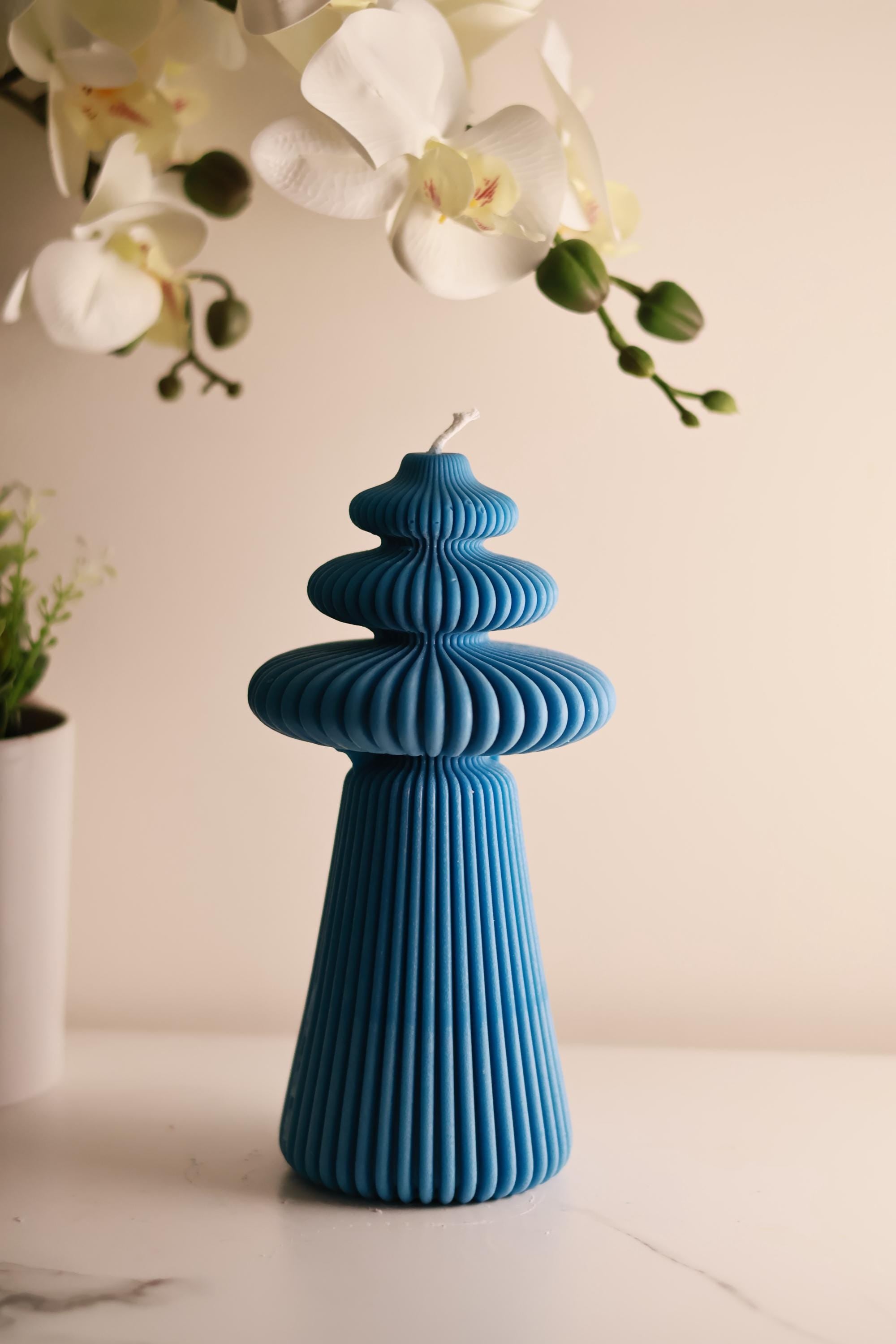 Roman Pillar Candle