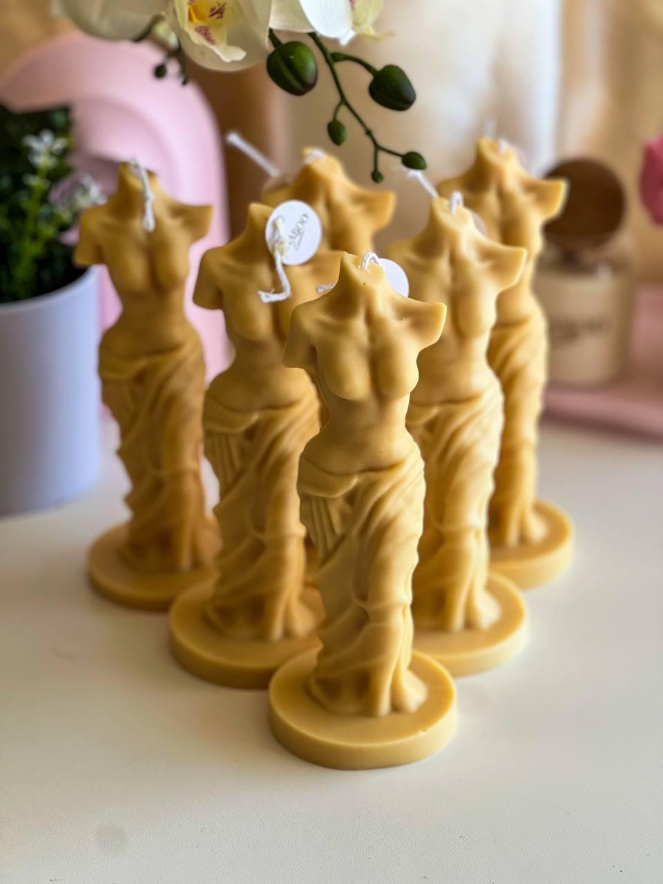 Greek Goddess Candle