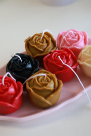 Rose Shaped Candle