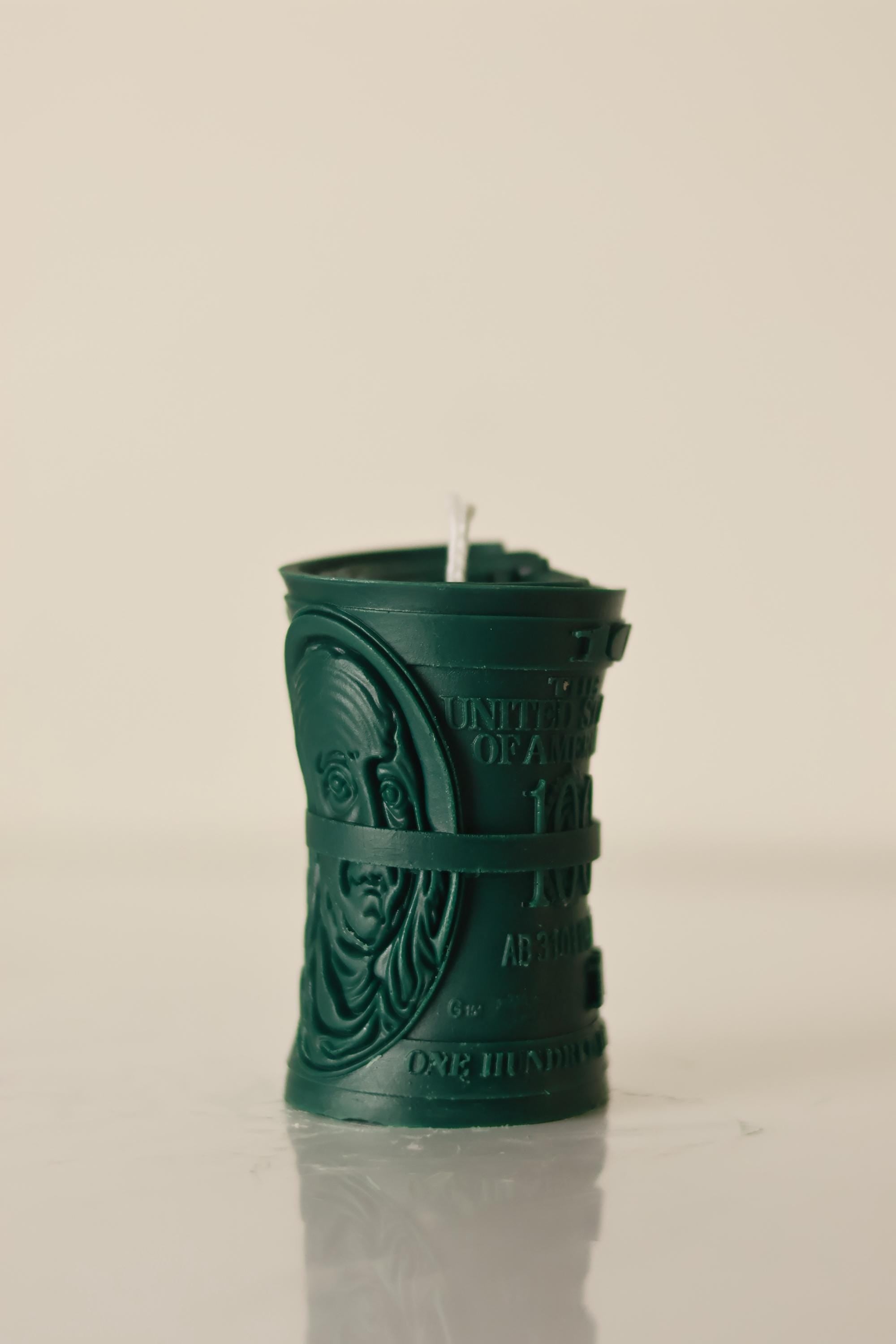 Money Lover's Banknote Candle