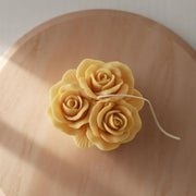 Trio Rose Candle