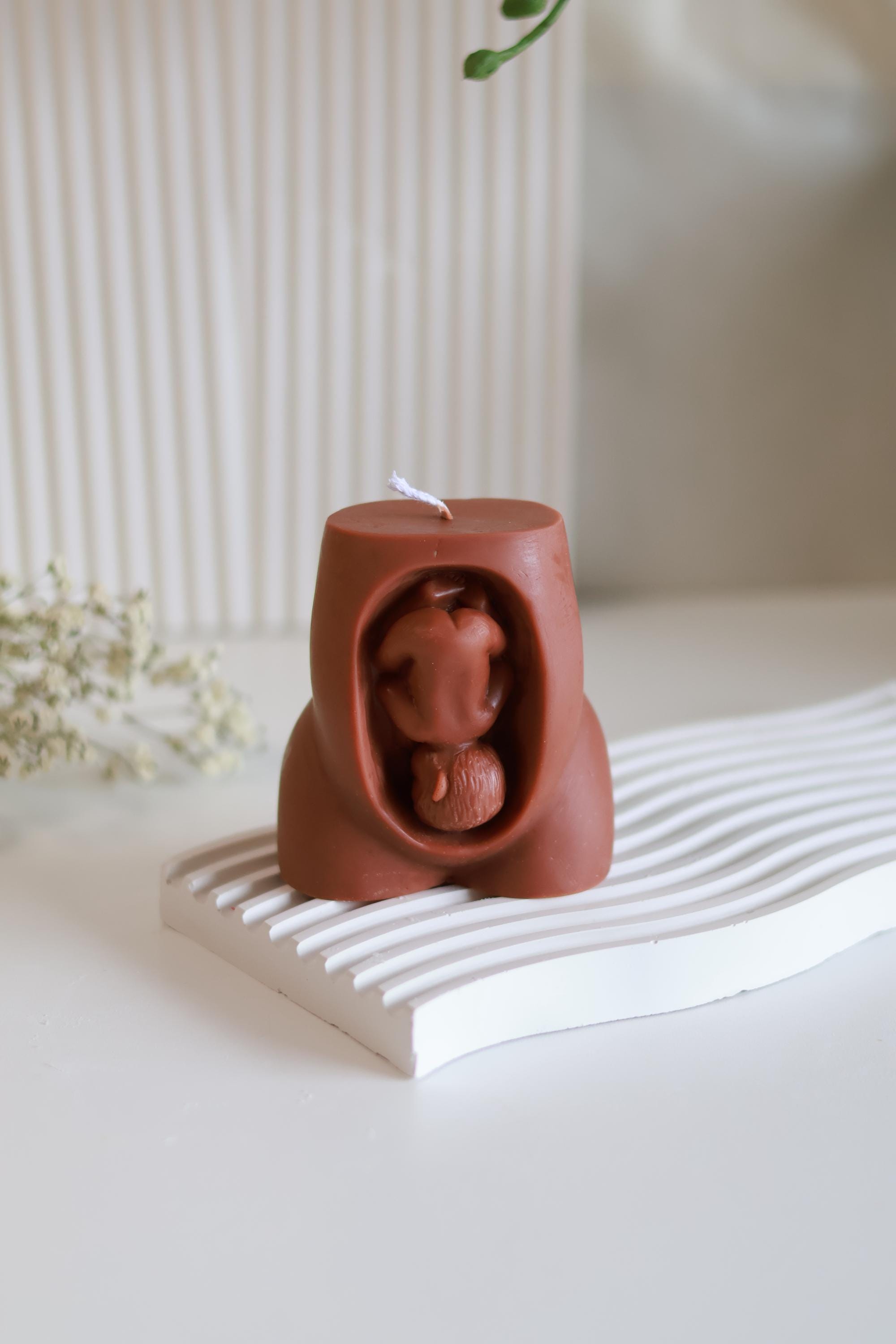 Maternity Belly Candle