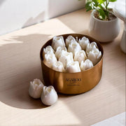 Huge Tulips Vase Candle