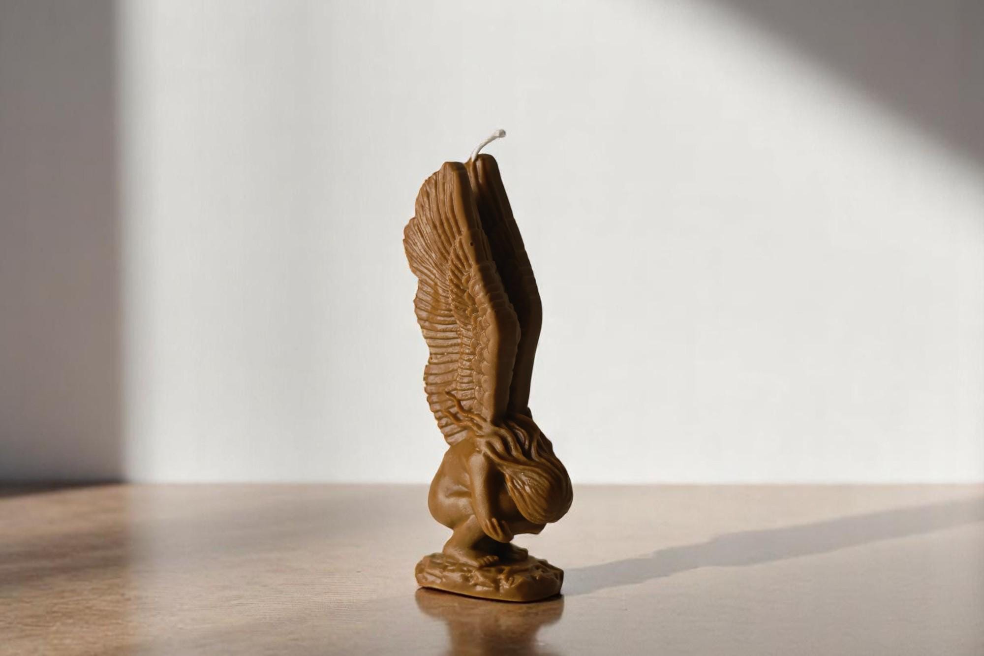 Angel Wings Candle