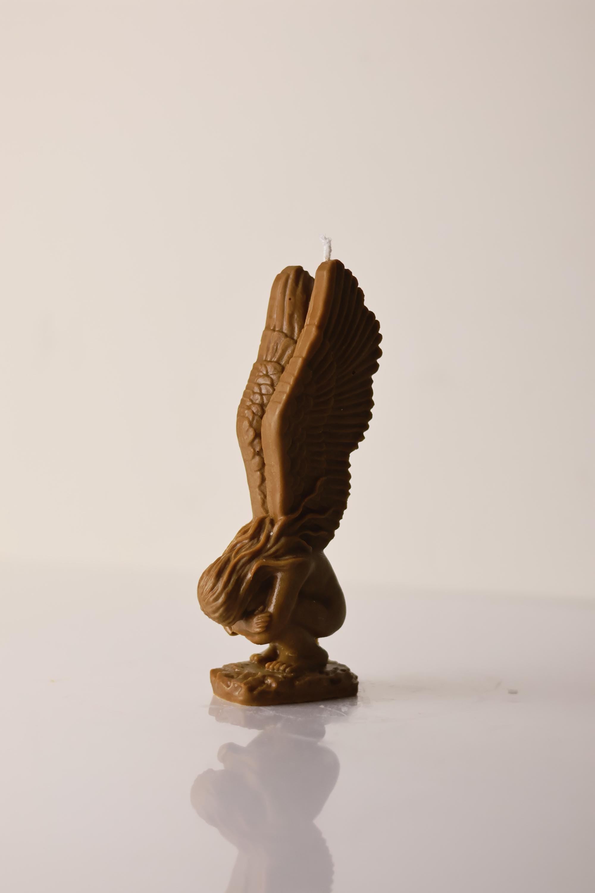 Angel Wings Candle 6.5x2.5 inches