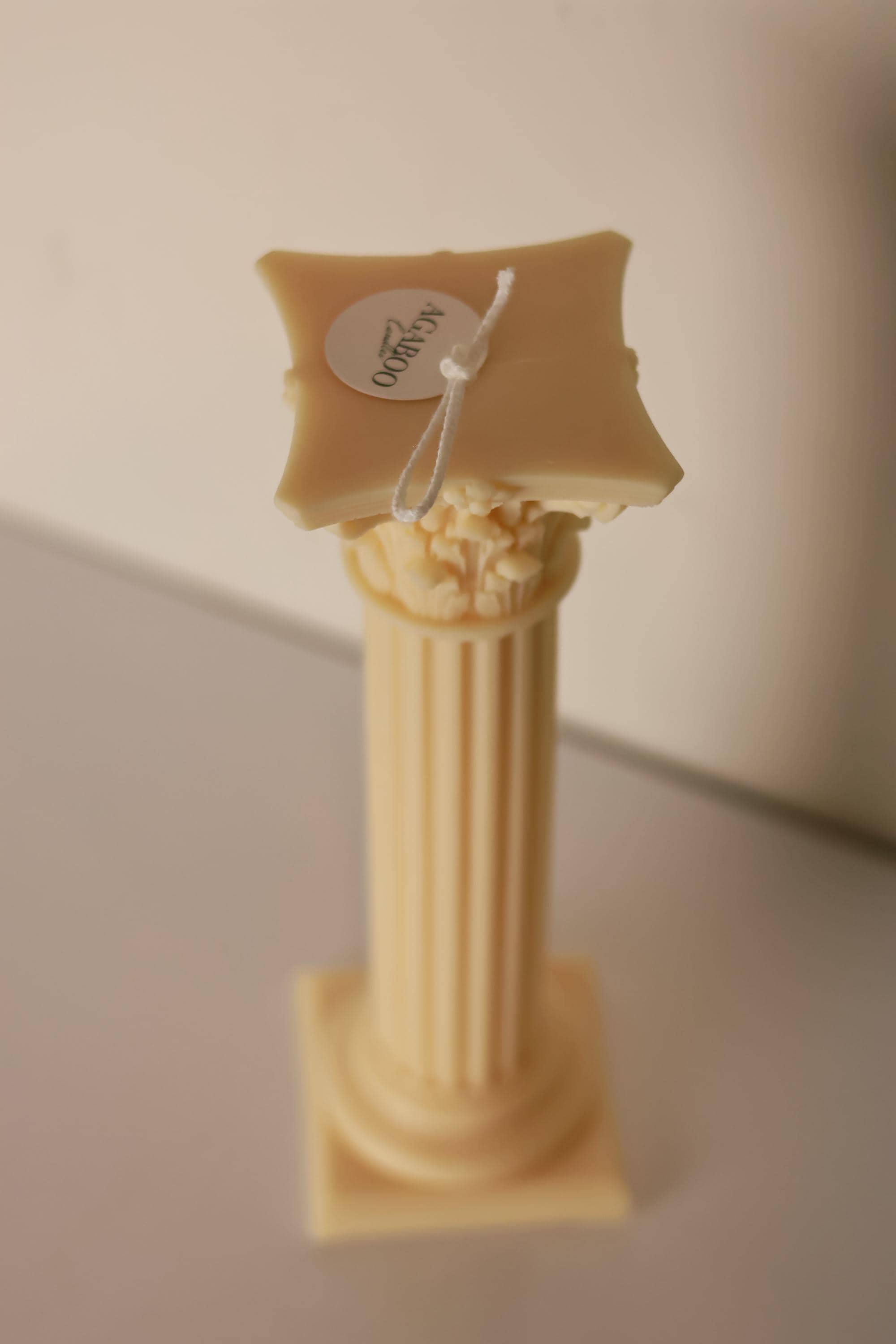 Rod Column Candle