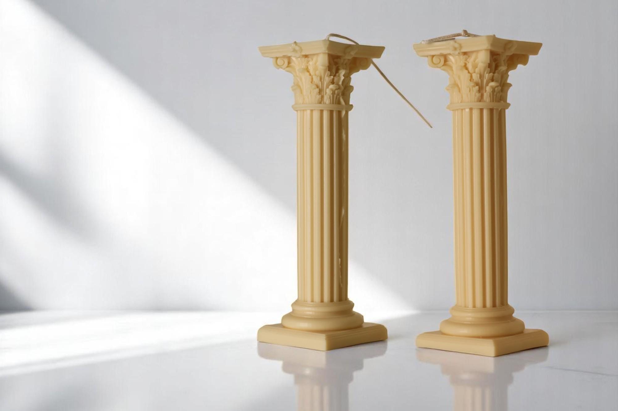 Rod Column Candle