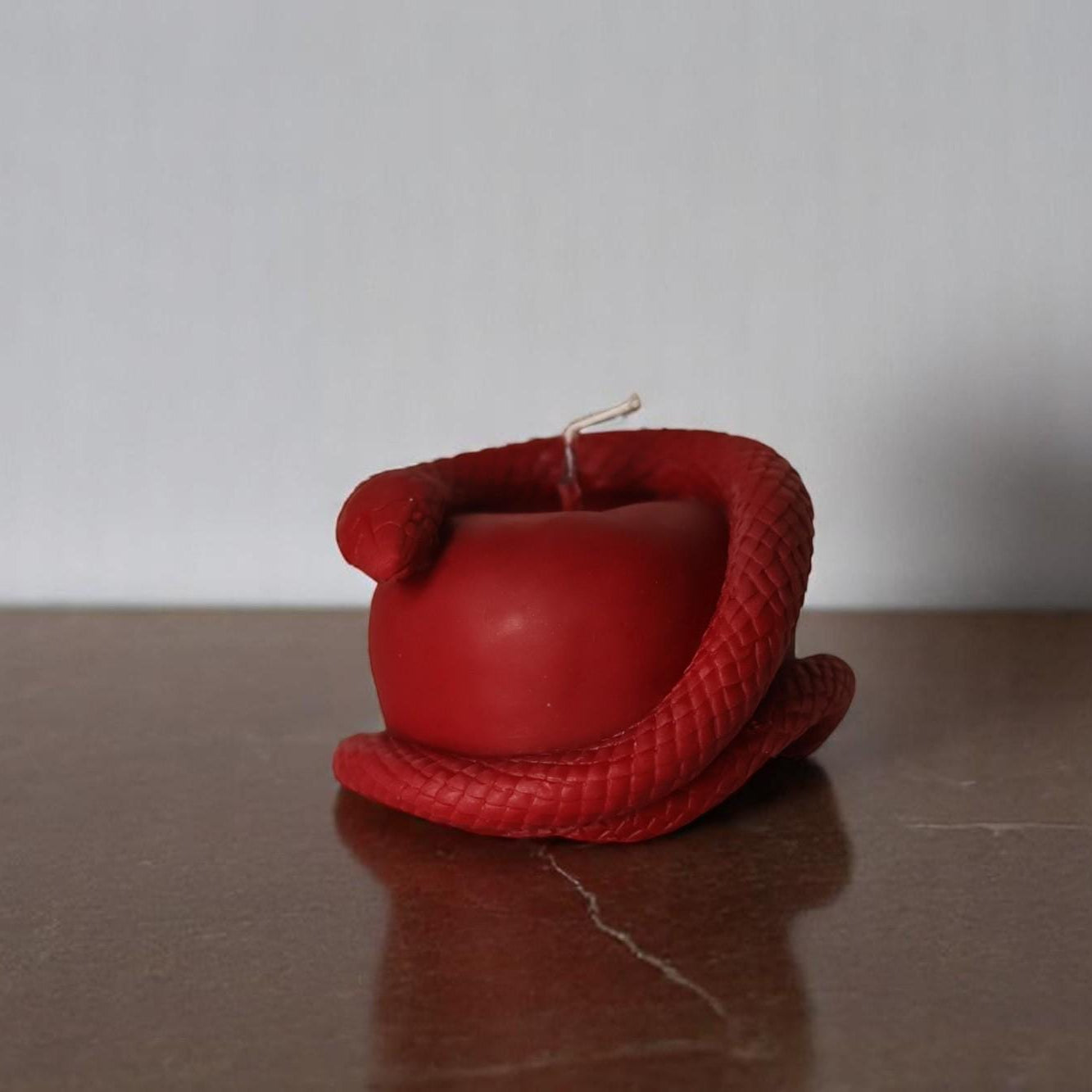 Snake Apple Candle