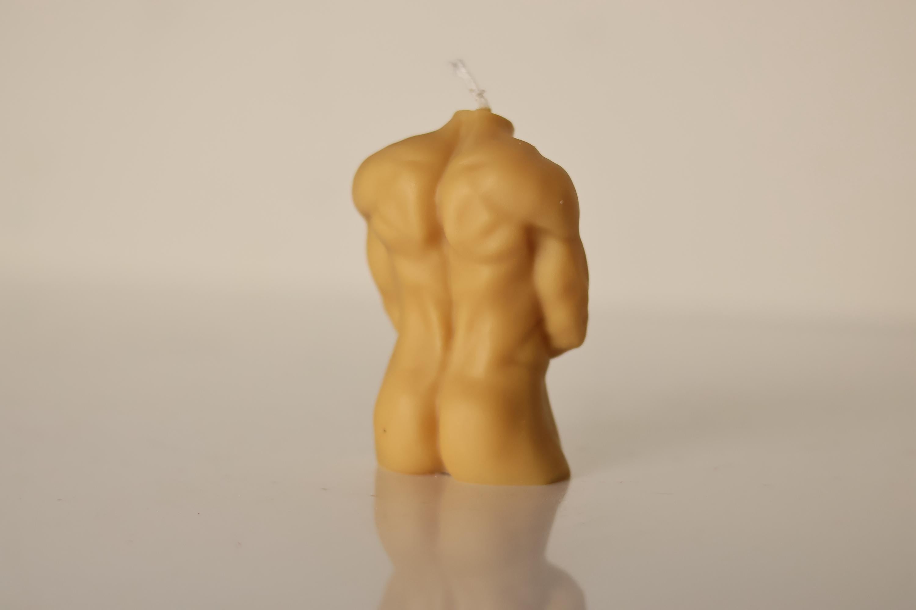 Male Figure Candle