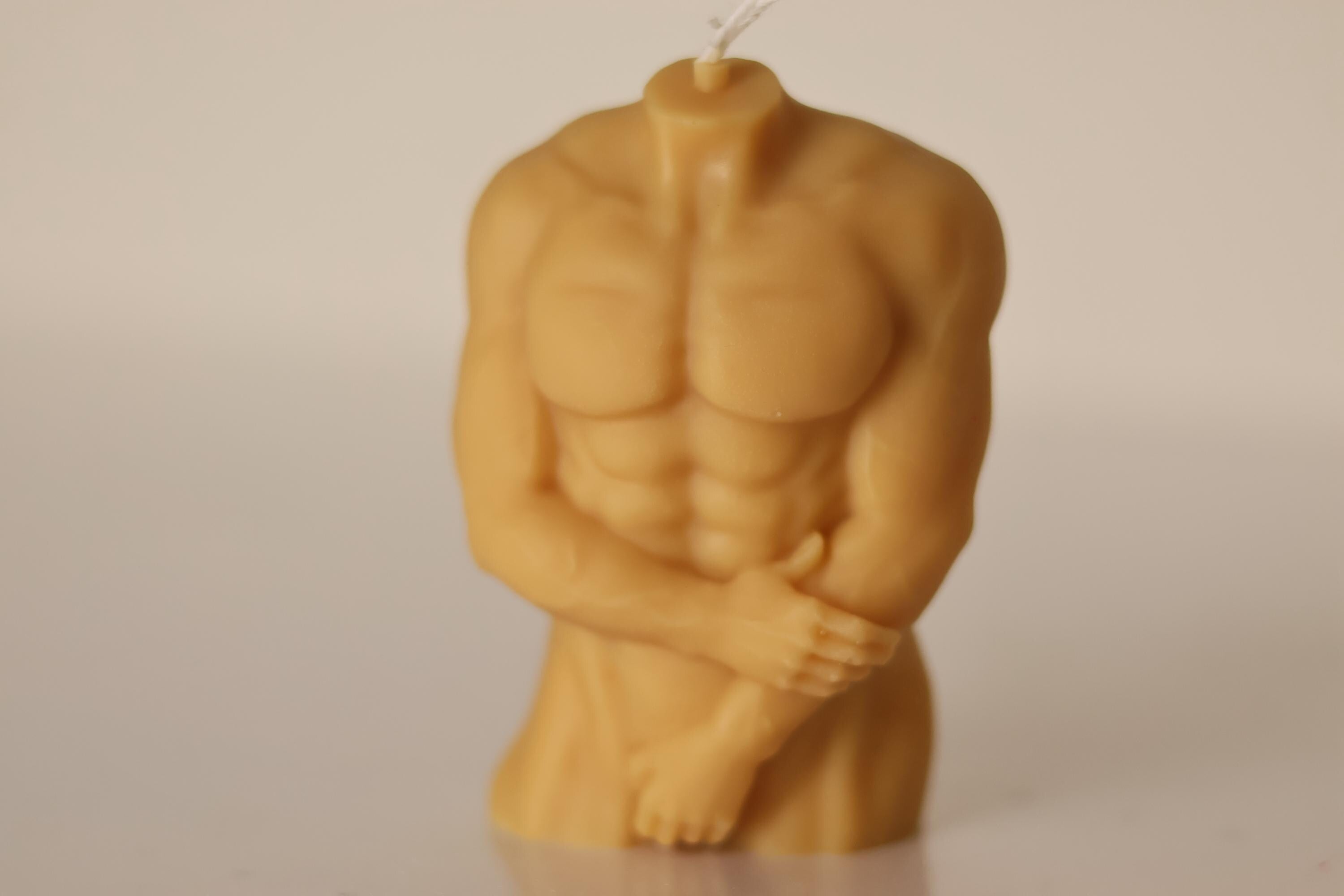 Male Figure Candle
