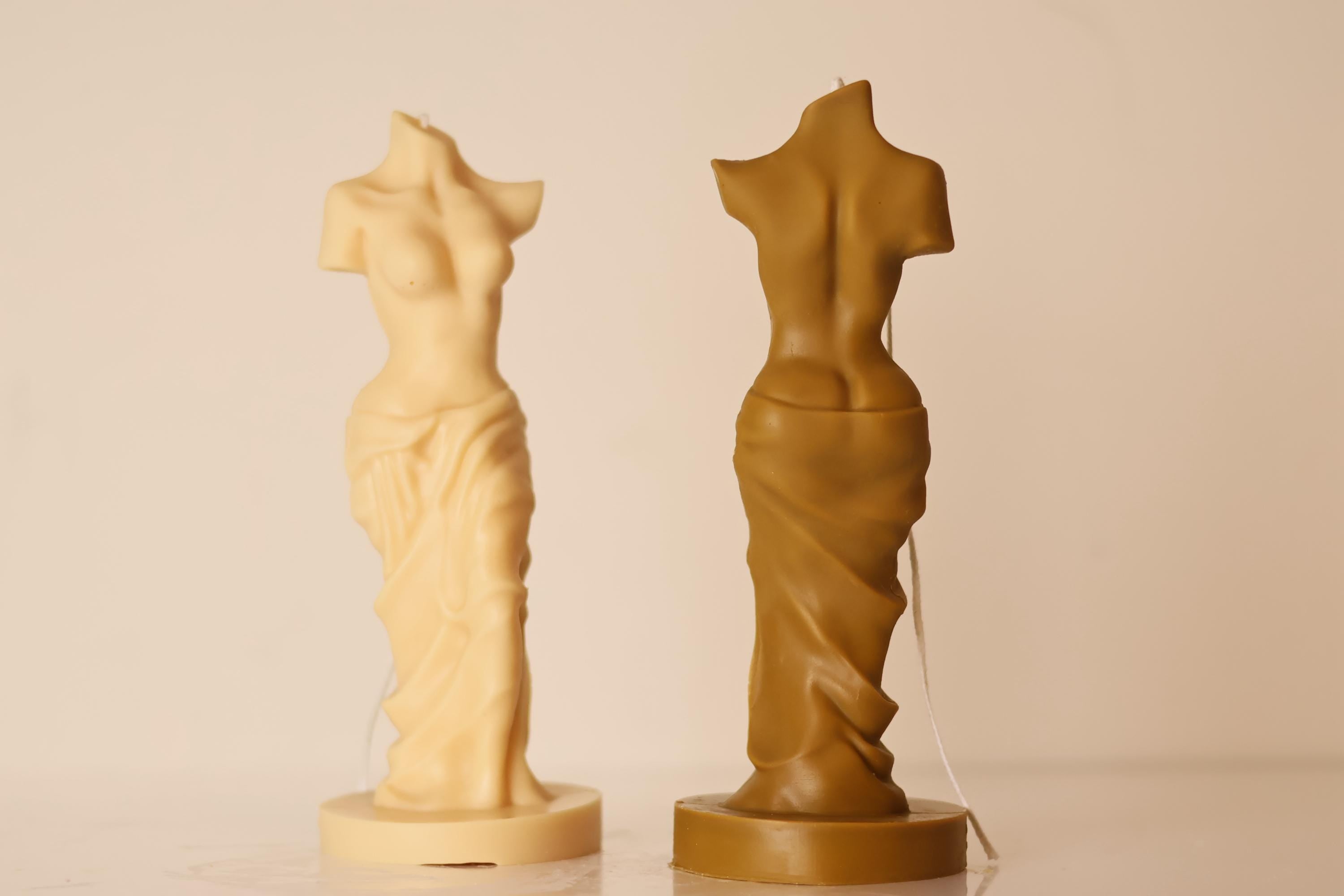 Greek Goddess Candle