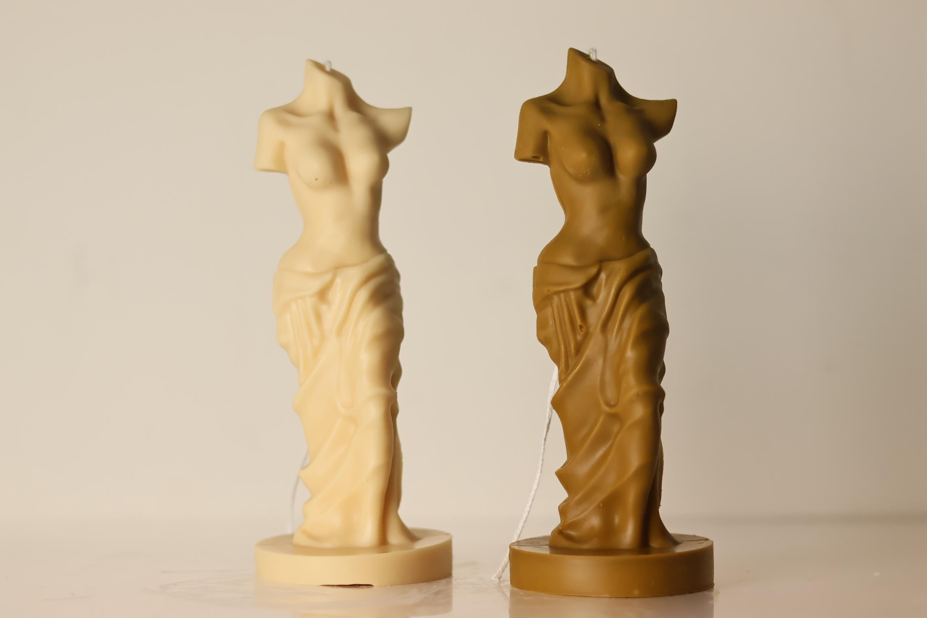 Greek Goddess Candle