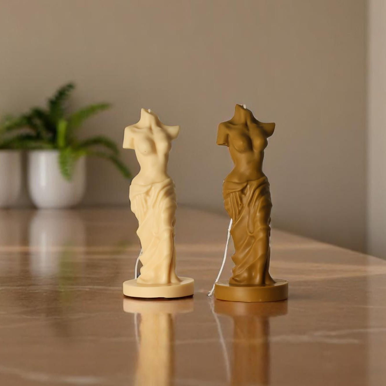 Greek Goddess Candle