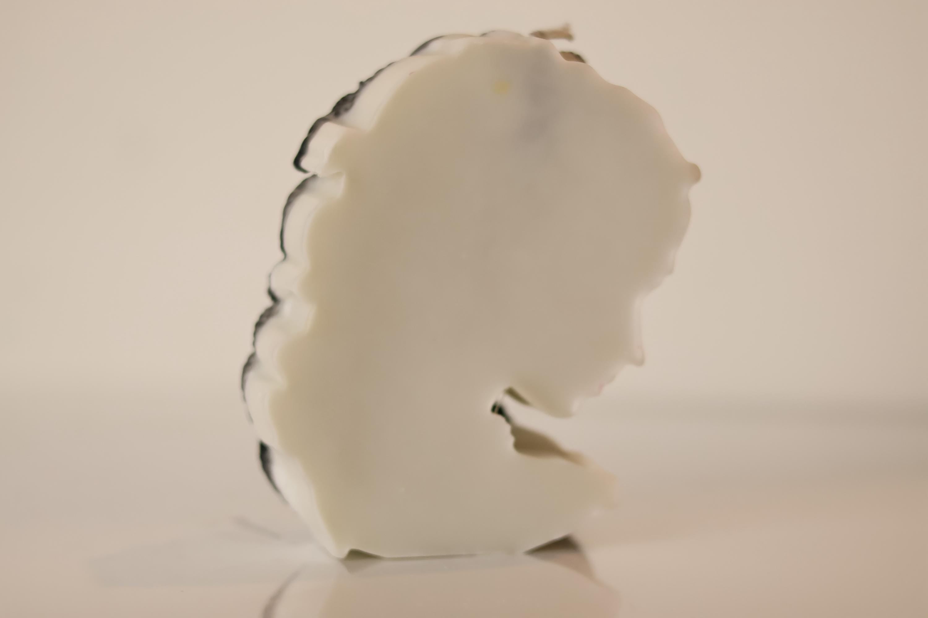 Marble Medusa Candle