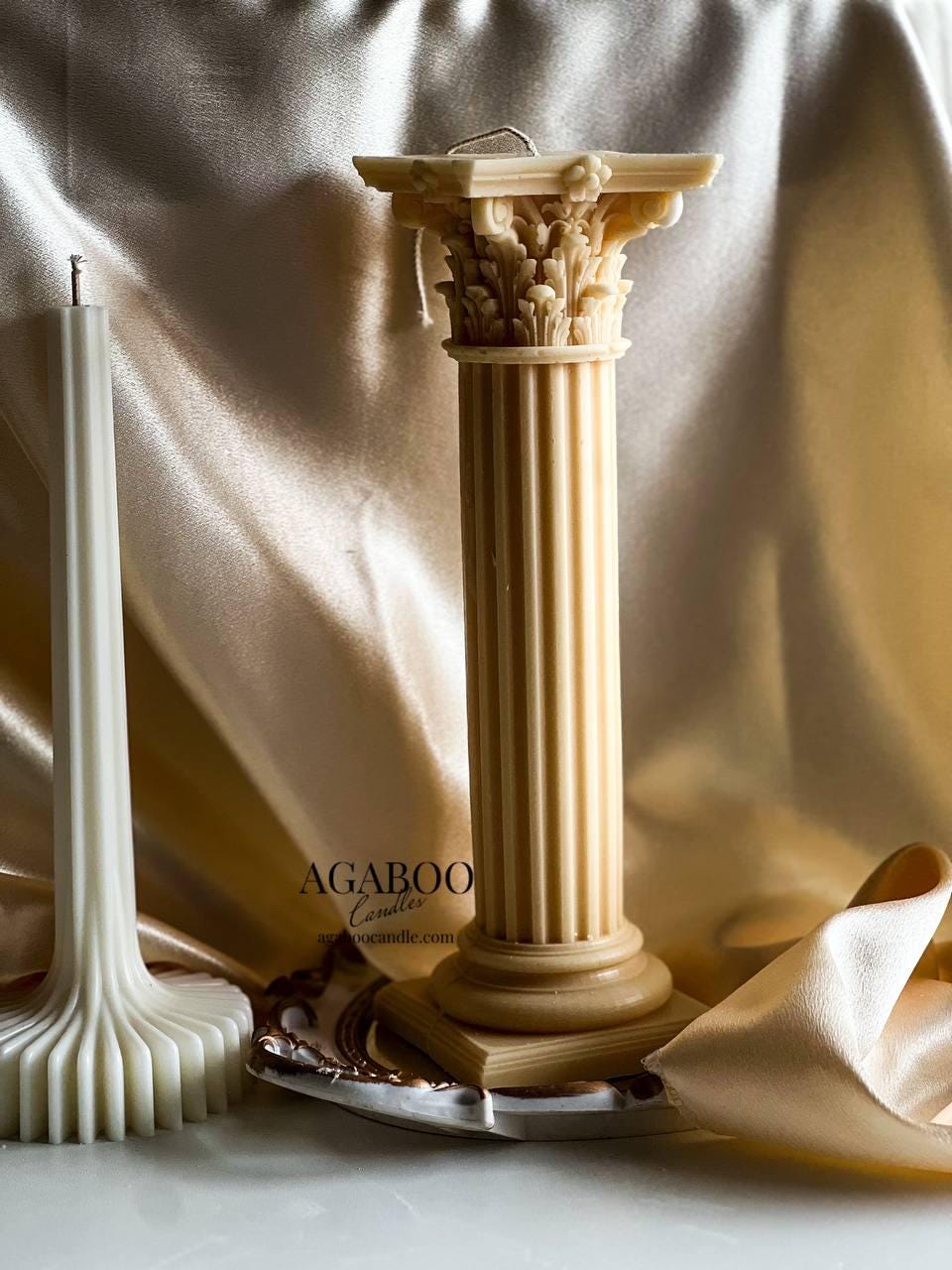 Rod Column Candle