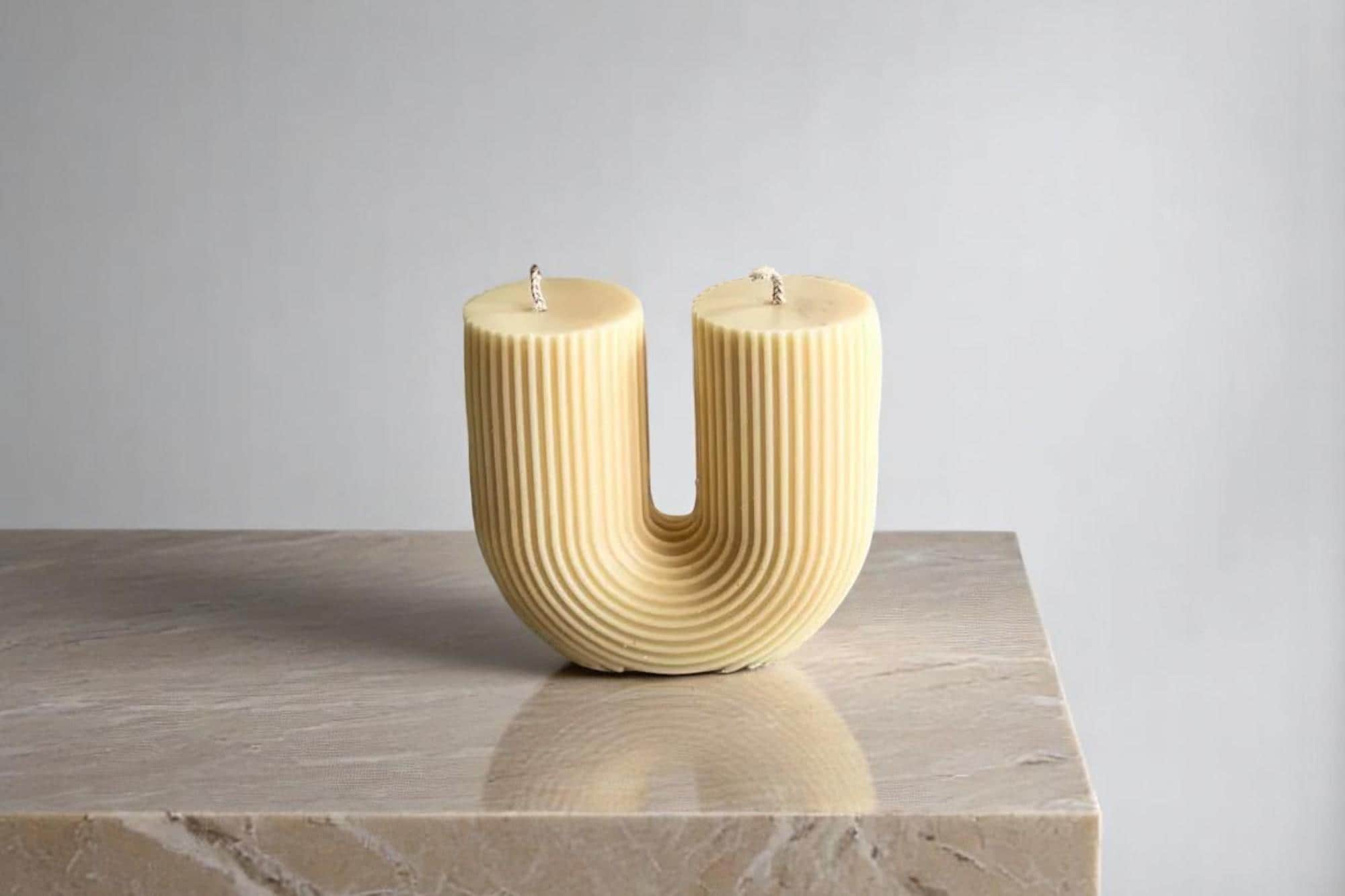 Unique Arch Pillar Candle