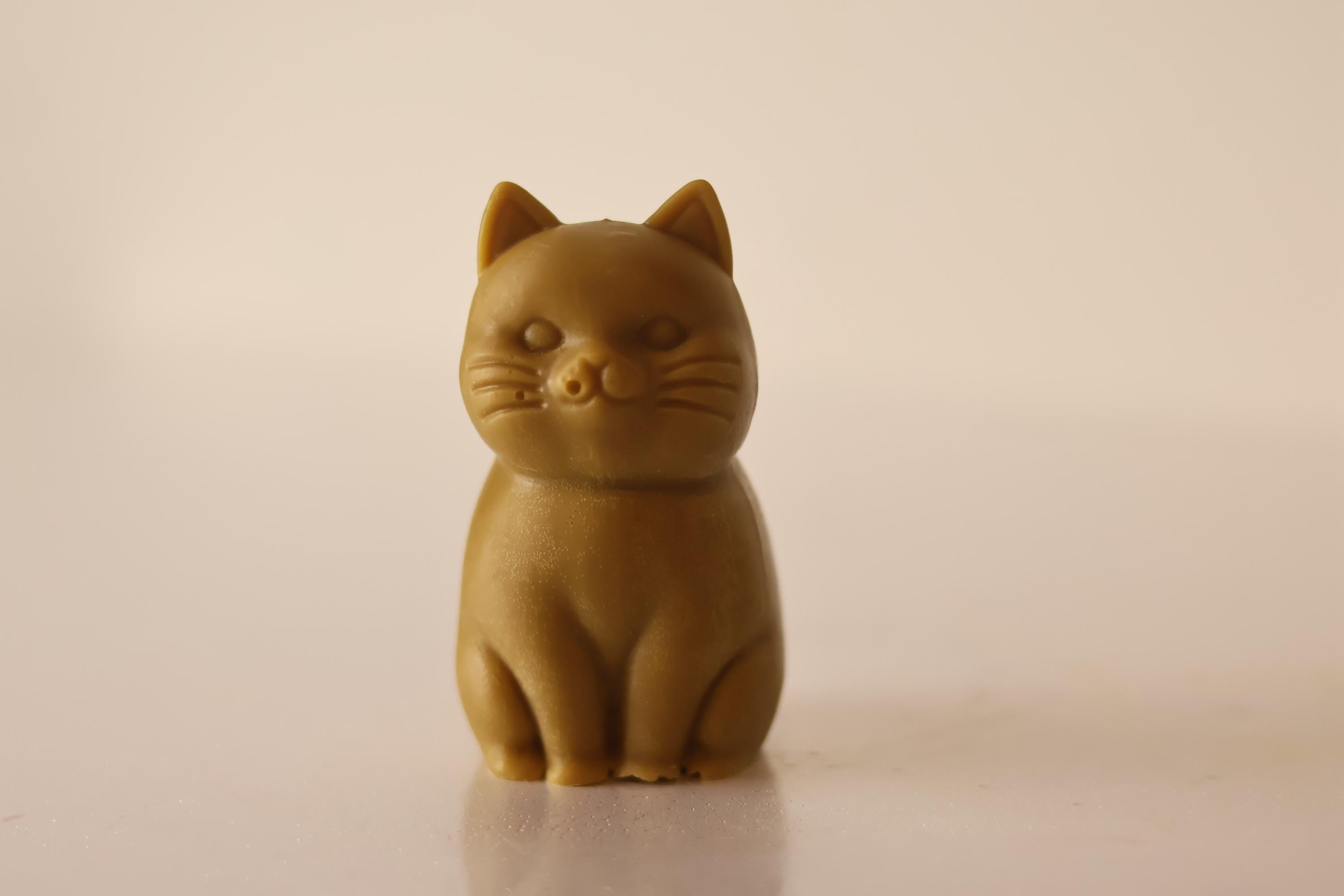 Small Cat Candle