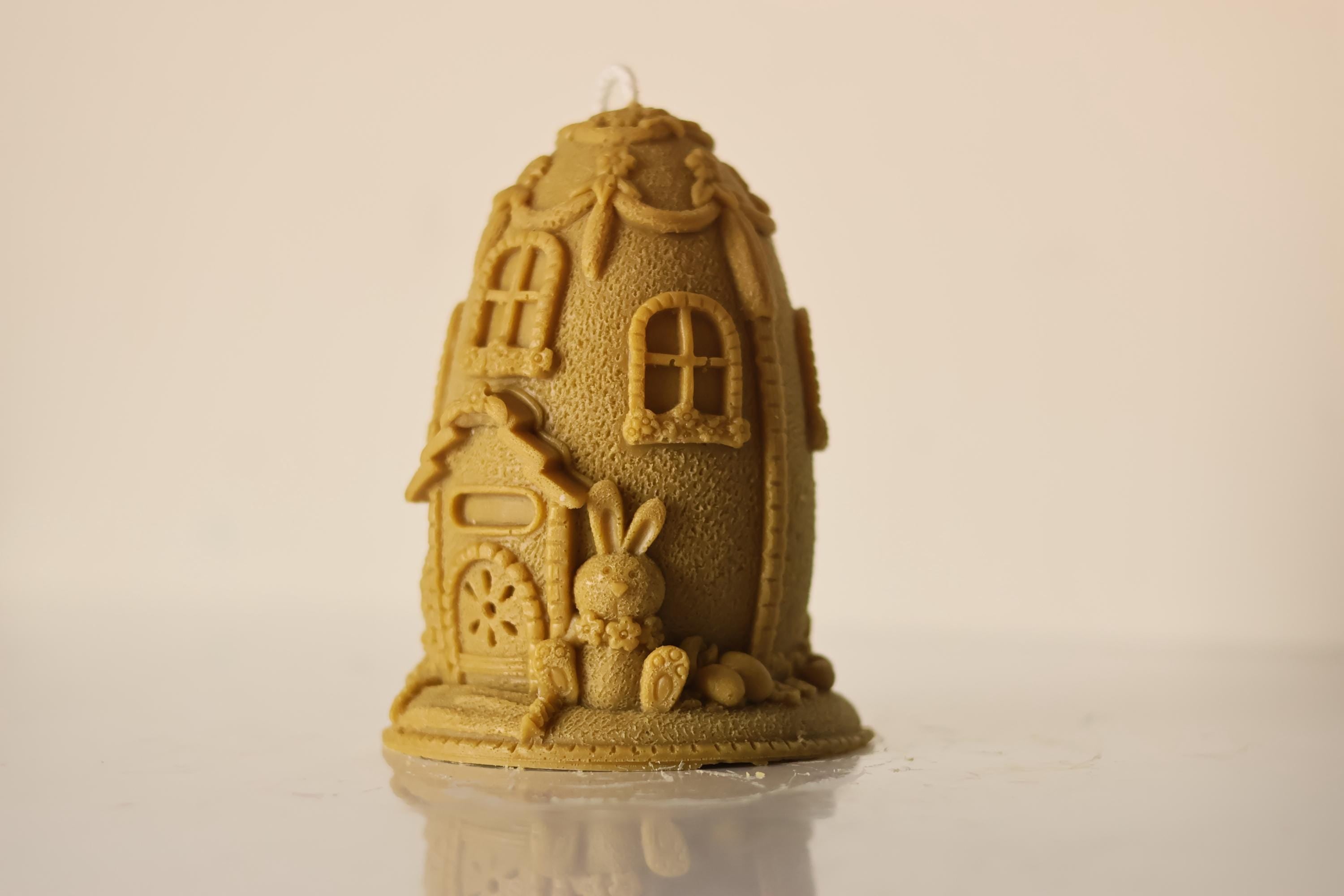 Egg House Candle