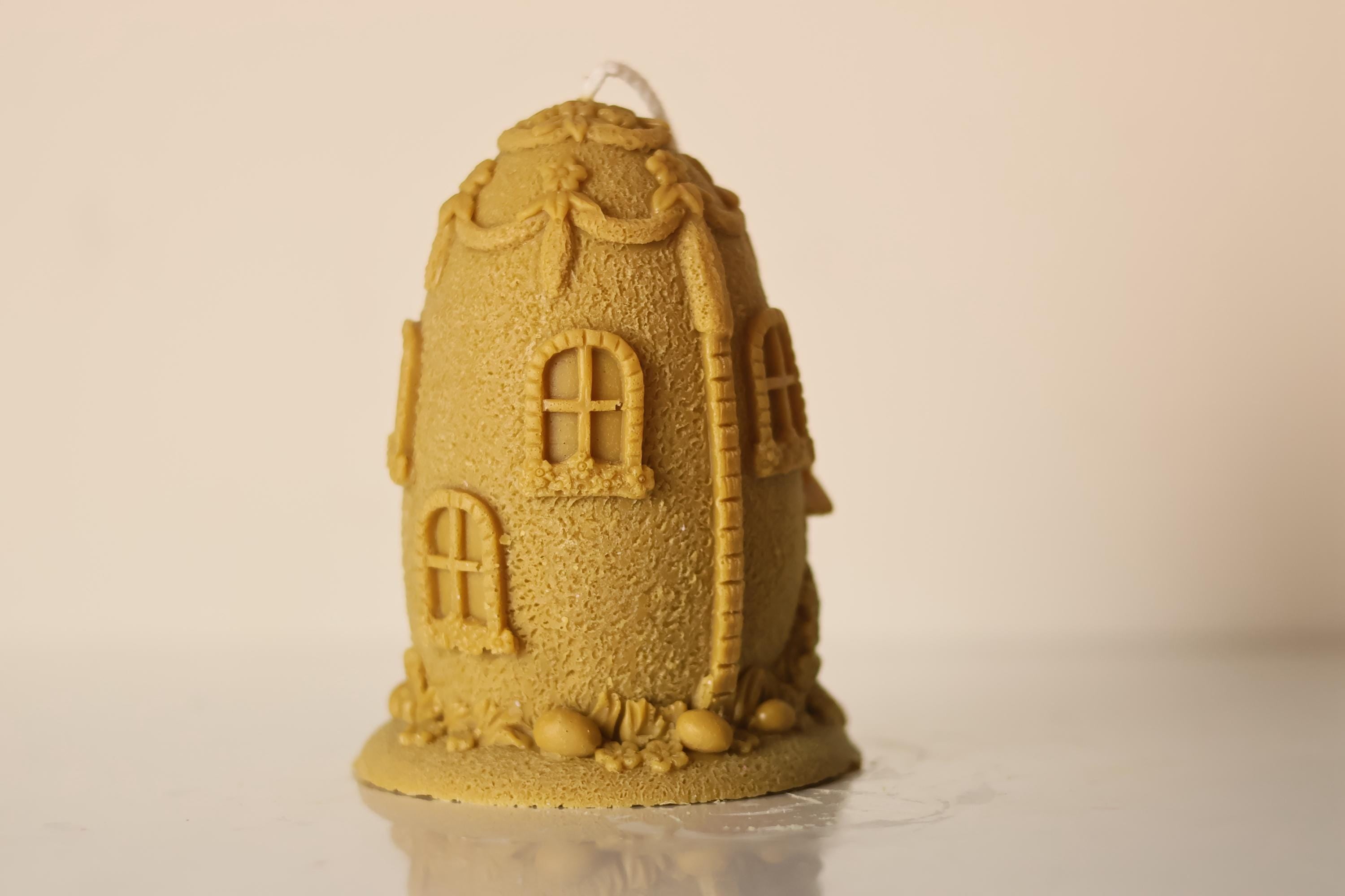 Egg House Candle