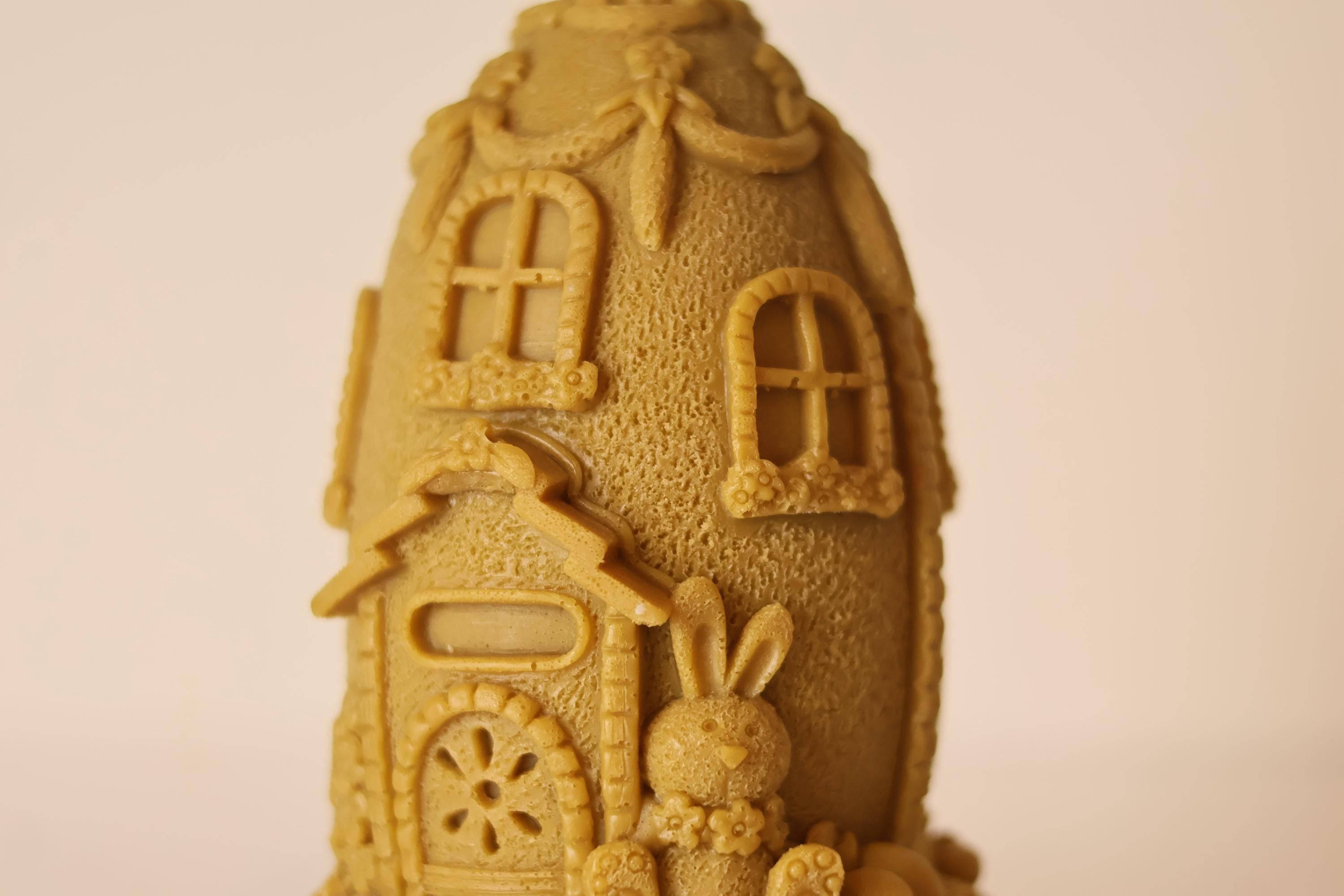 Egg House Candle