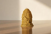 Egg House Candle