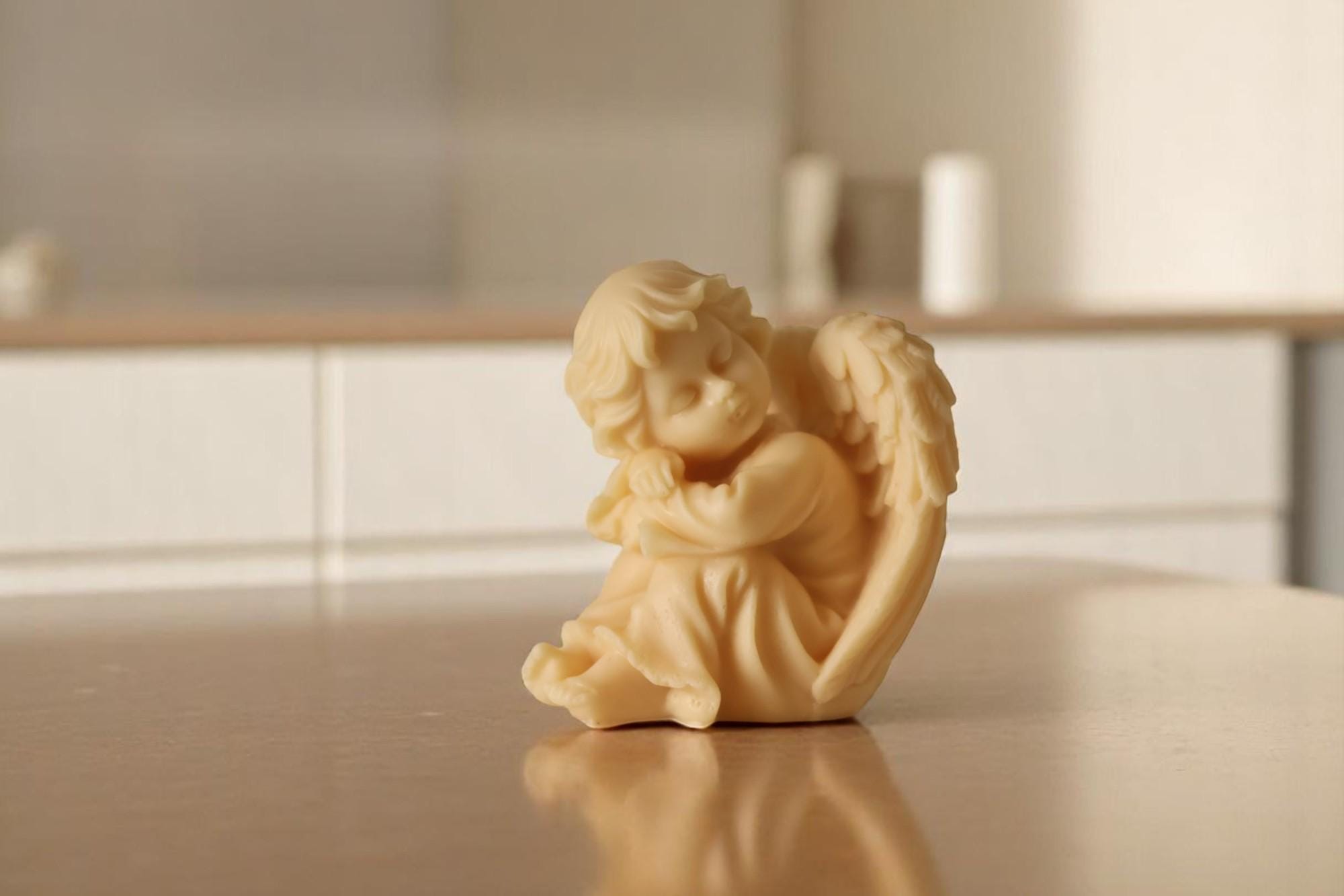 Cherub Baby Candle