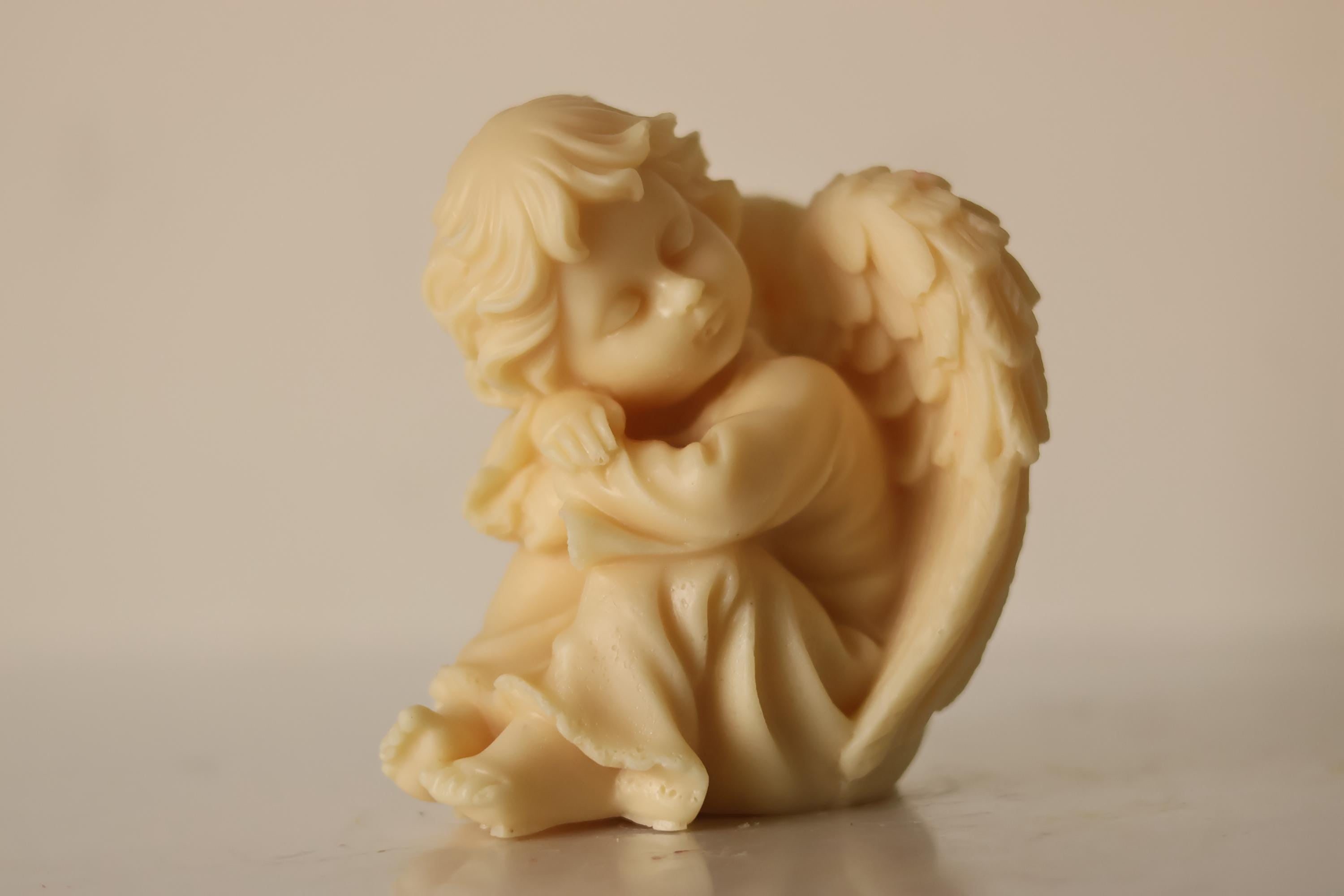 Cherub Baby Candle