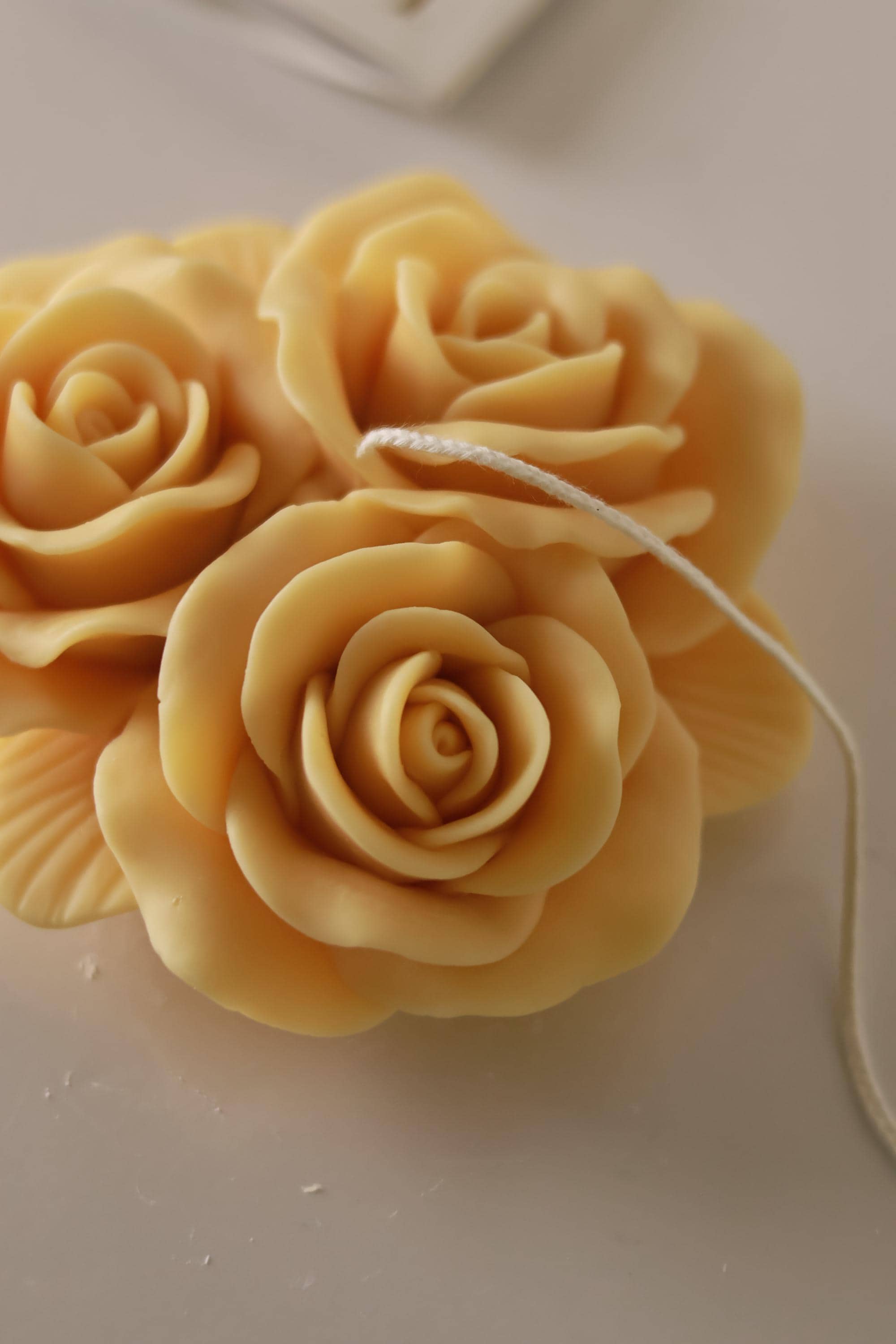 Trio Rose Candle